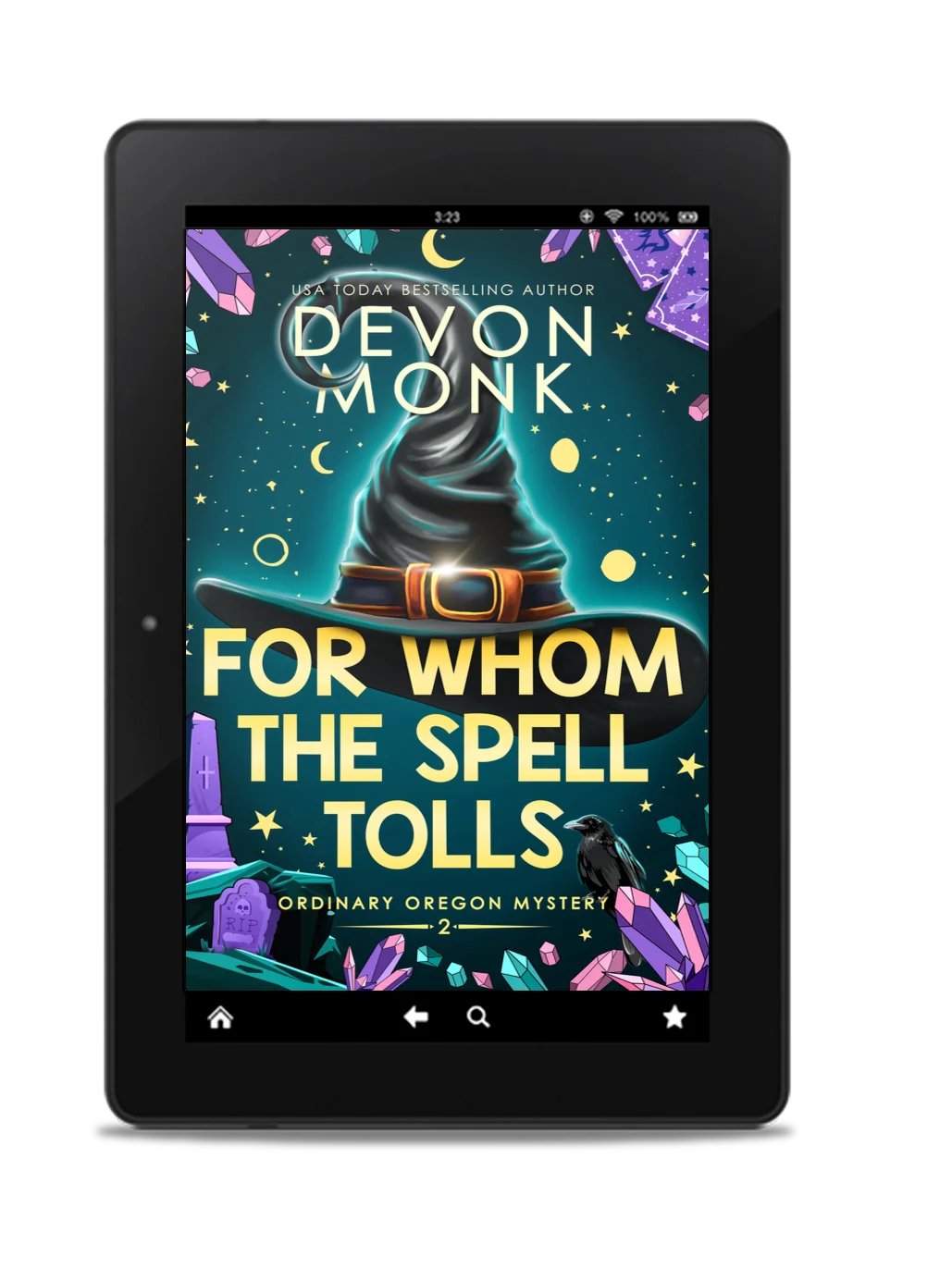 FOR WHOM THE SPELL TOLLS - (ebook) - Book 2 product image (1)