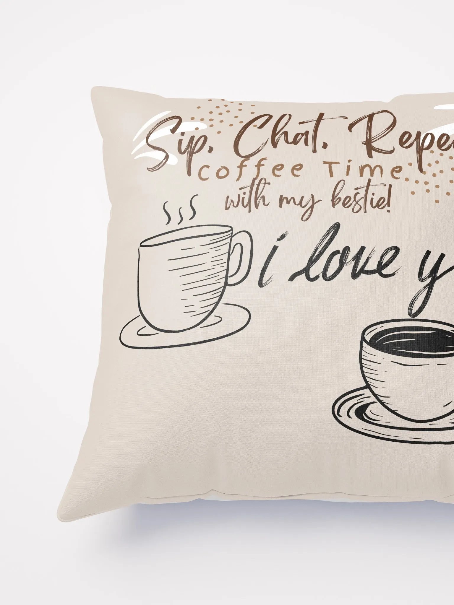 Housewarming Gifts | Sip, Chat, Repeat: Coffee Time with My Bestie product image (3)
