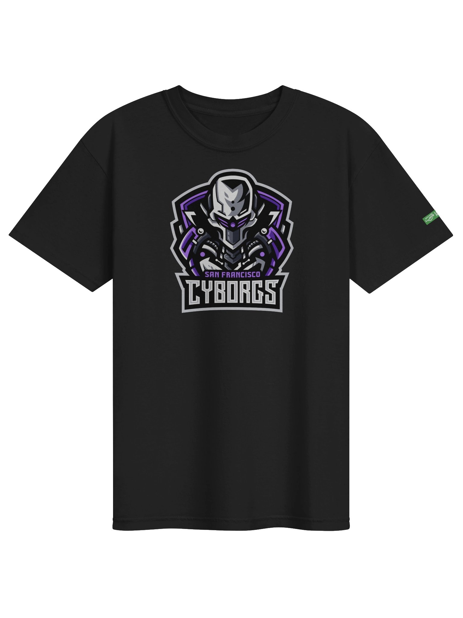 San Francisco Cyborgs Logo Tee product image (1)