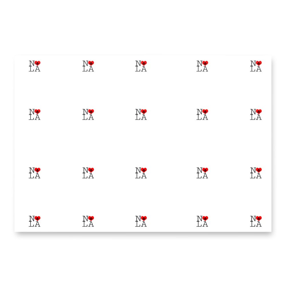 I LOVE NOLA **LEGACY GIFT WRAP** product image (1)