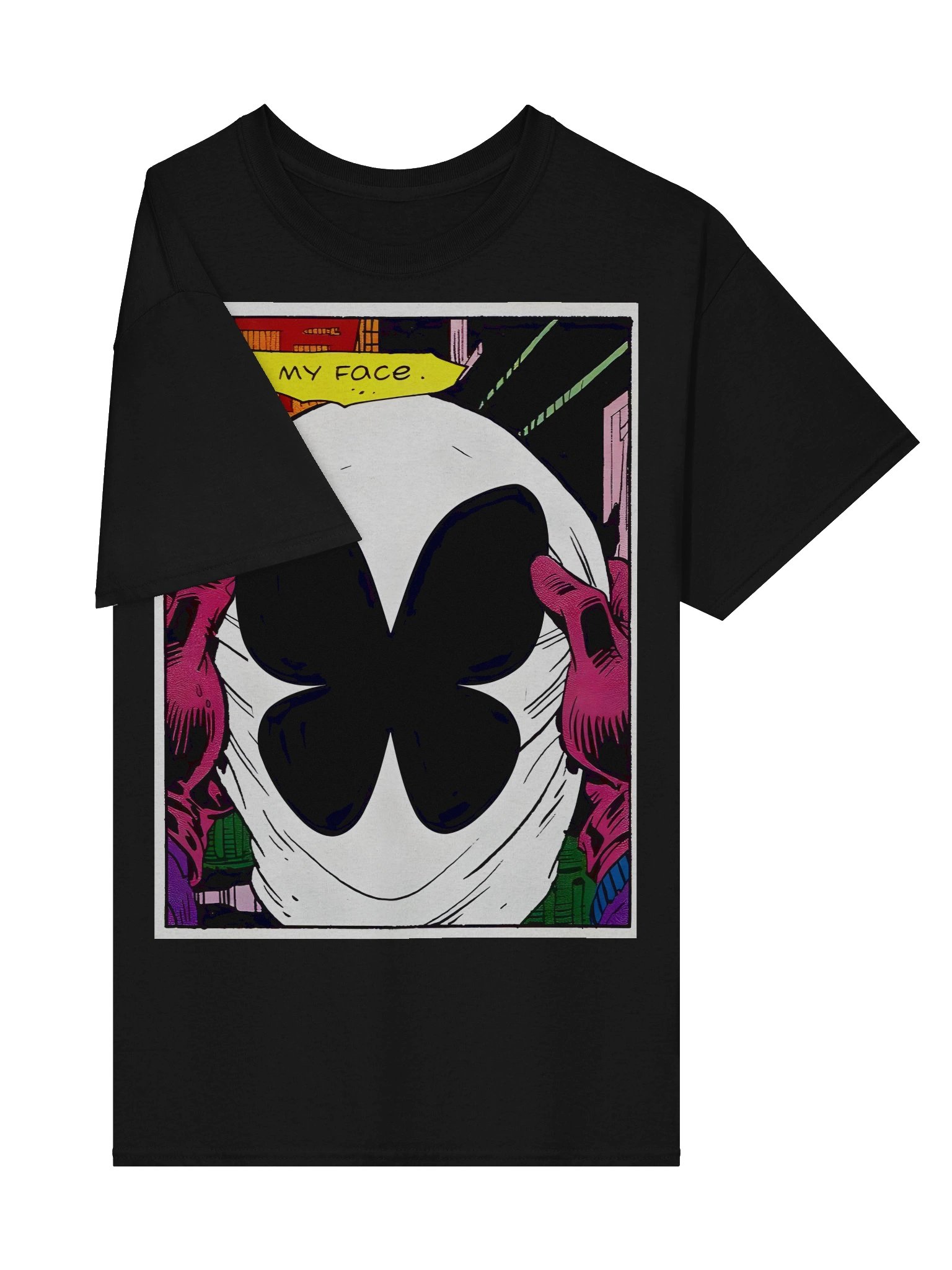 rorschach's mask but it's the bluesky logo product image (8)