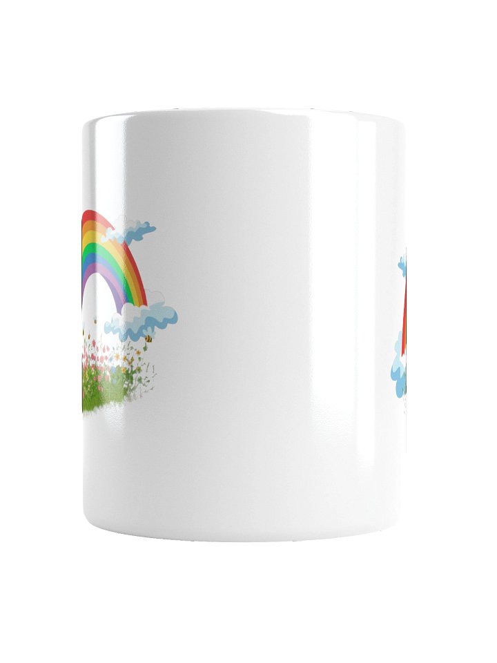 Rainbow Over Wildflowers Coffee Mug product image (6)