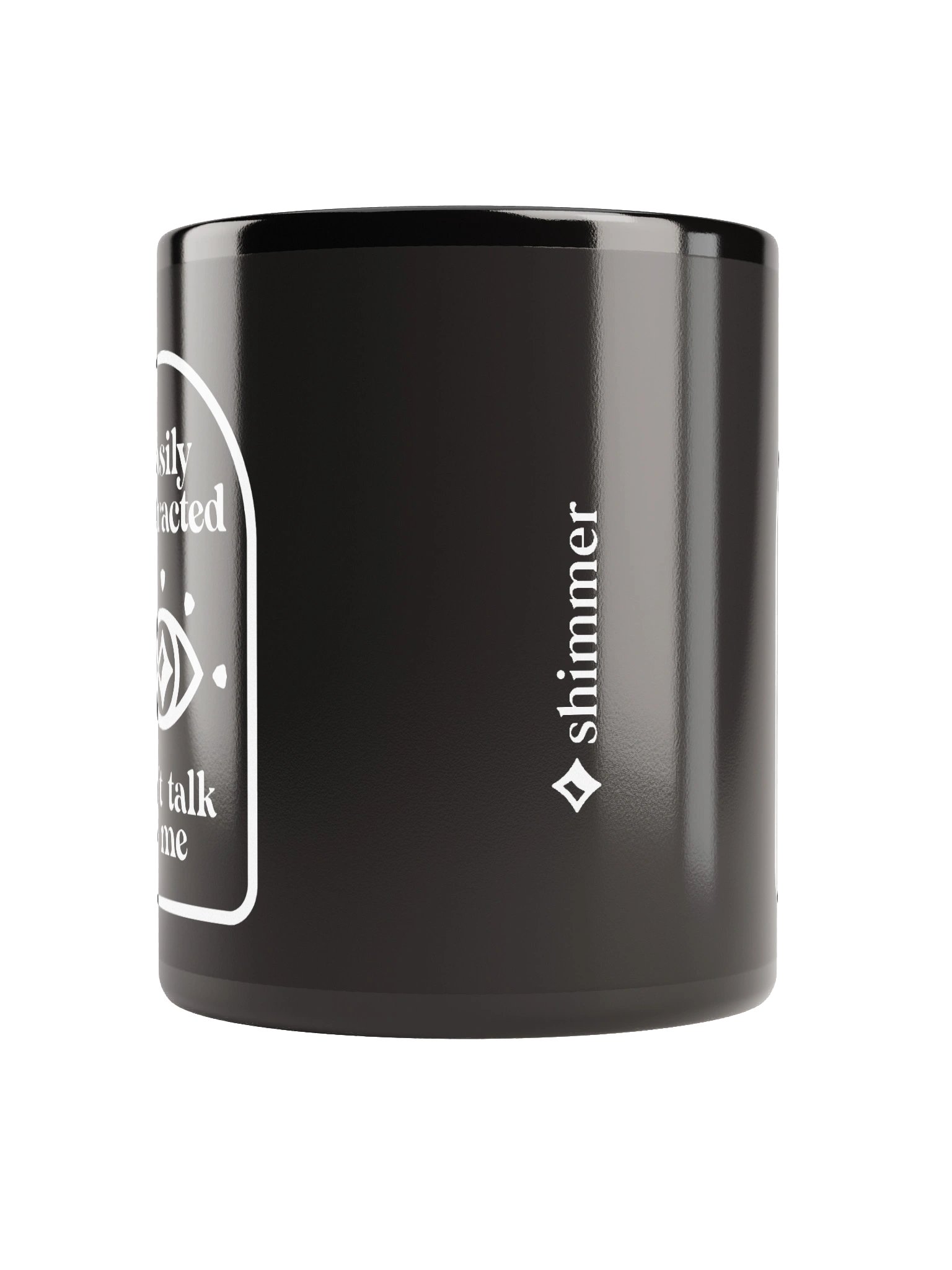 Easily distracted - Mug product image (9)