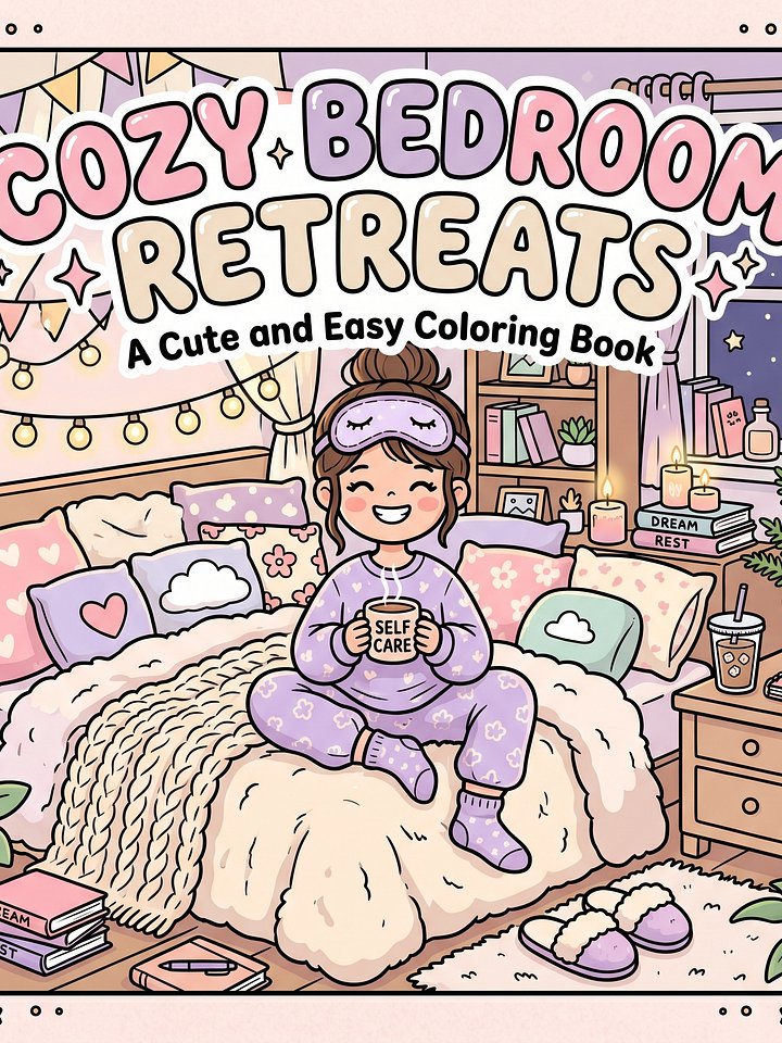 Cozy Coloring Creator product image (2)
