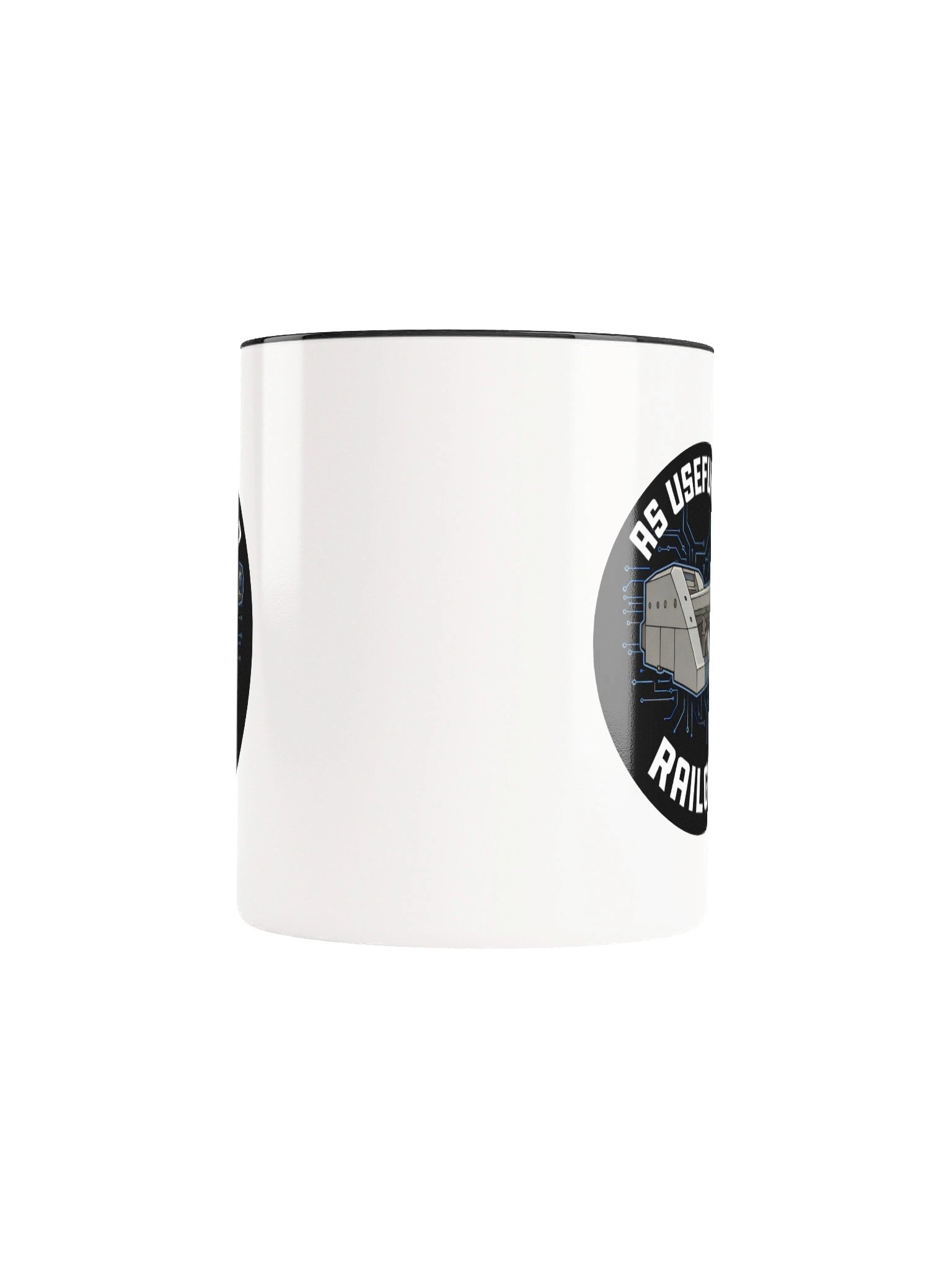 As Useful as a Railgun Mug — TG.MUG-01 product image (10)
