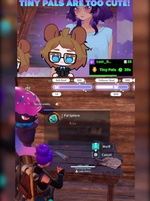 The Cutest Palworld CrowdControl! #palworld #tiny #gamingfunny #cuteclips #KeiraLIVE #streamladder #CrowdControl #KeiraCLIPS #vtuber #envtuber #femalevtuber