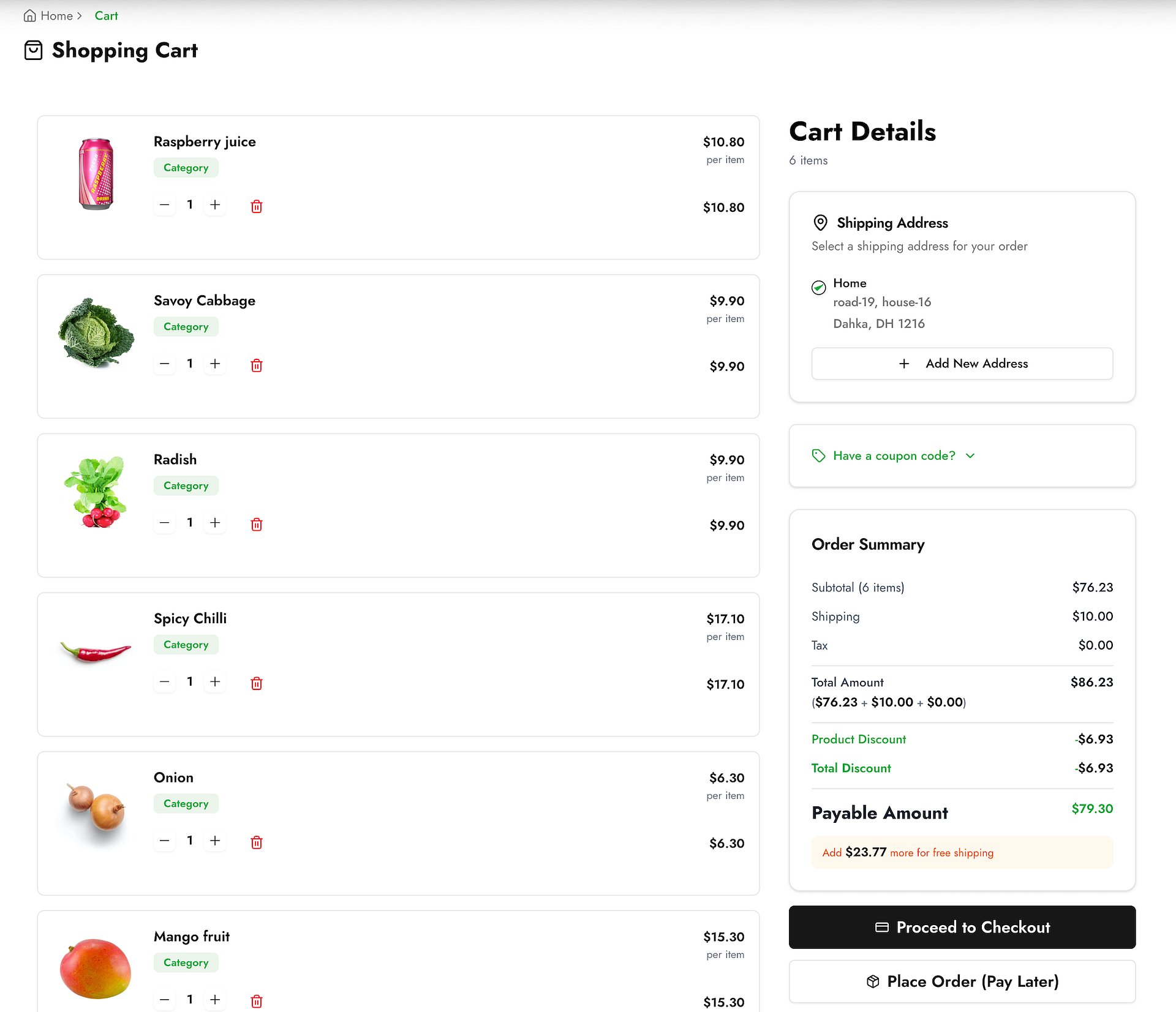 GoFarm Pro - Complete Next.js 16 Agricultural E-Commerce Platform with Admin & Vendor Dashboard product image (6)