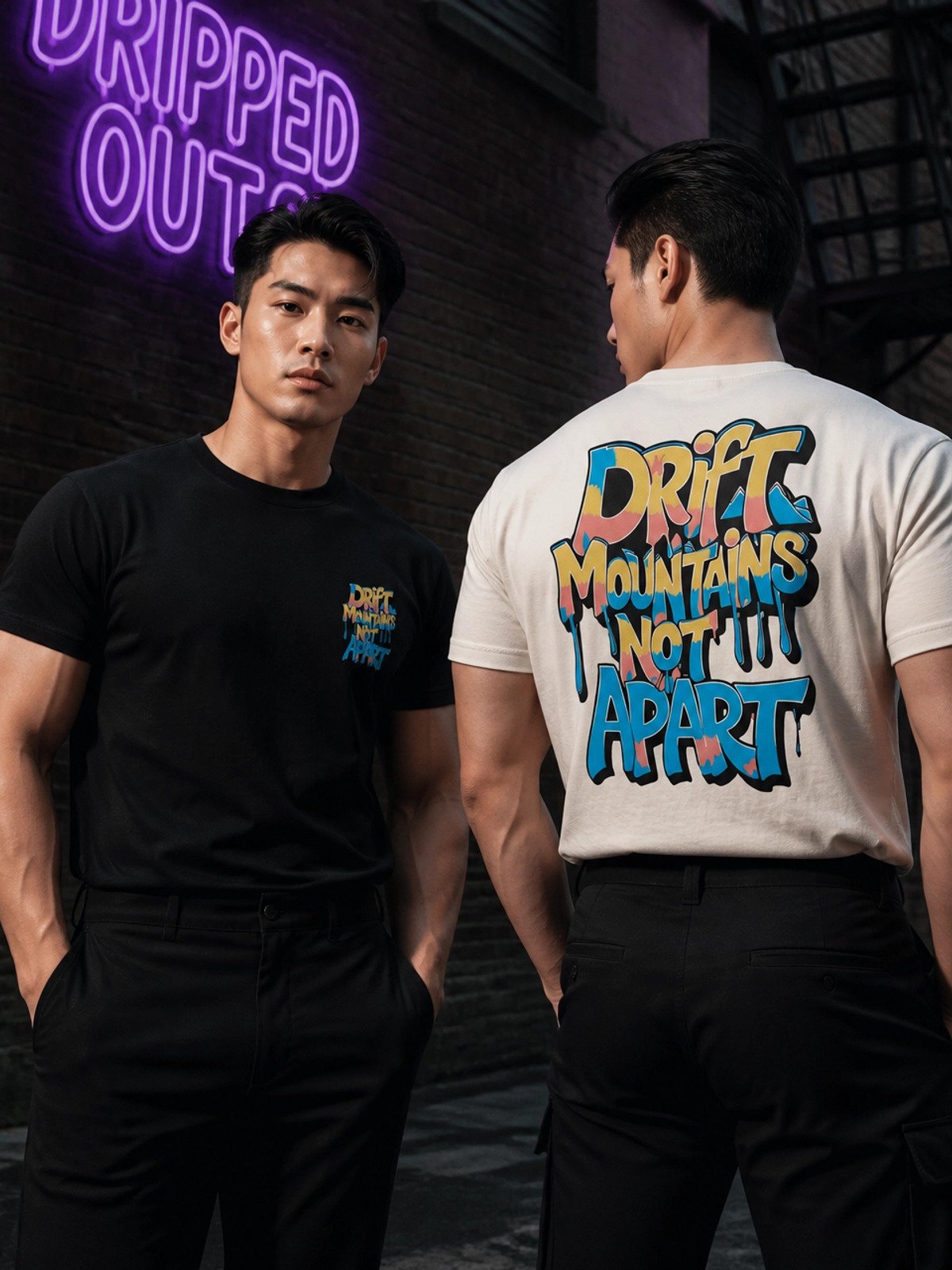 Drift Mountains Not Apart Tee product image (2)