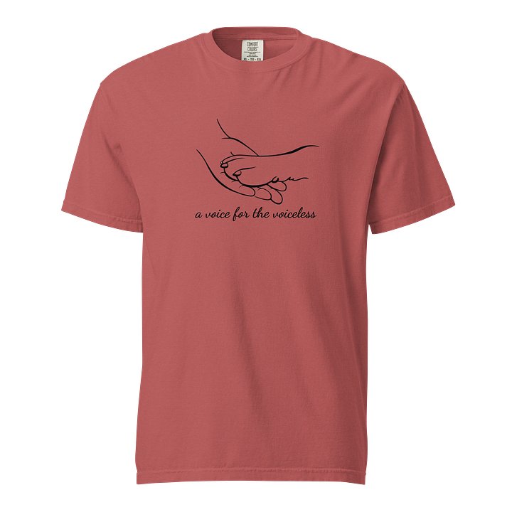Animal Rescue Comfort Colors Tee product image (17)