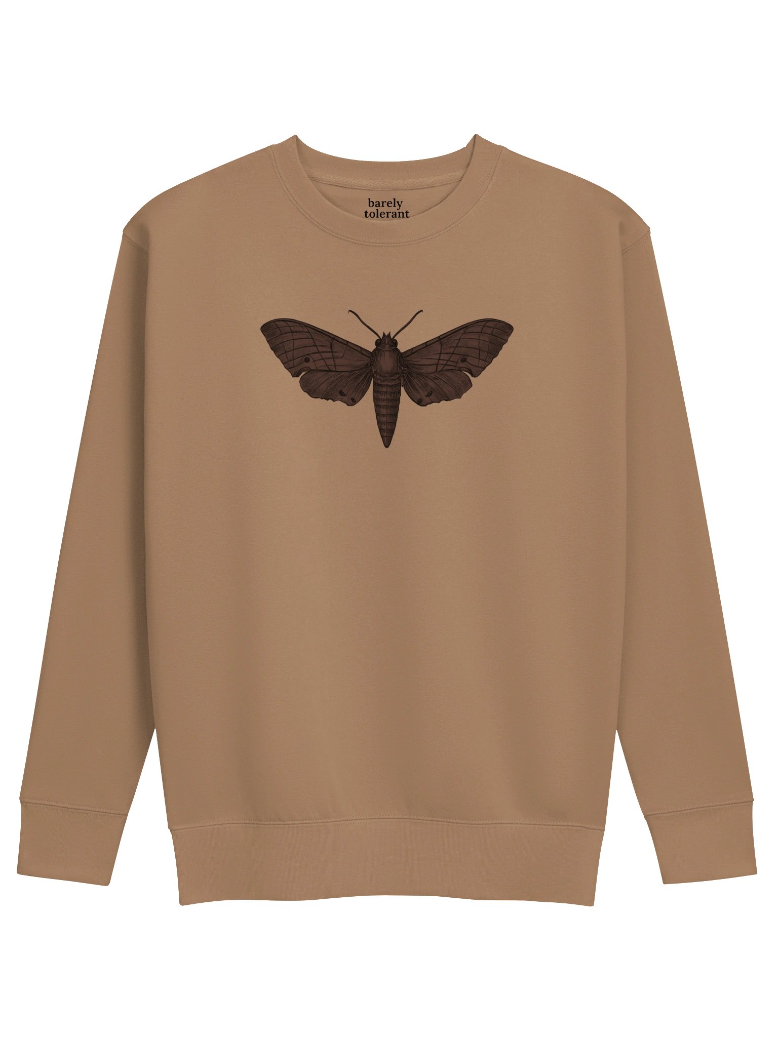 Death's-head Hawkmoth Crewneck product image (2)