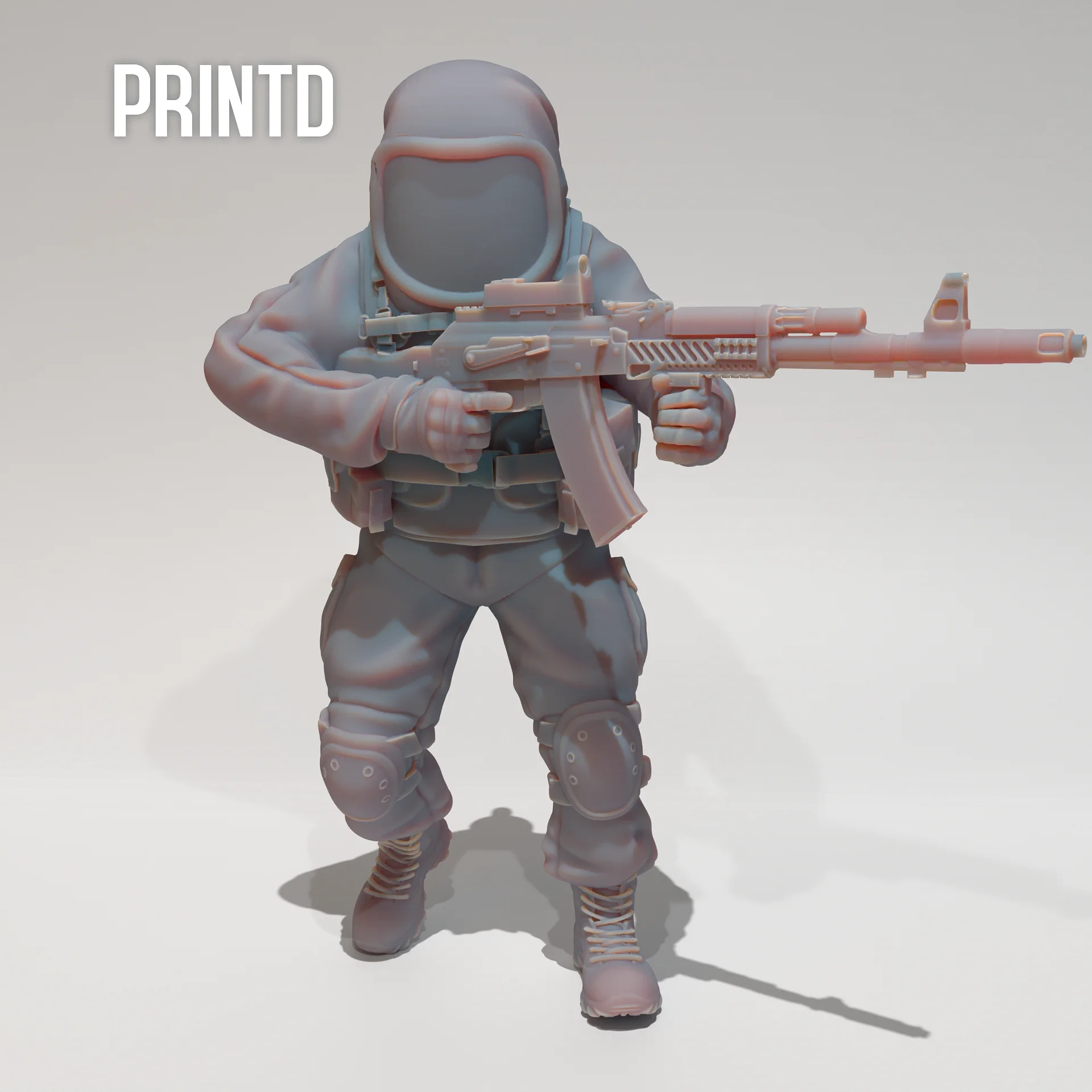 Mixed Forces Set - Modern Warfare Wargame Hobby Resin Scale Models product image (2)
