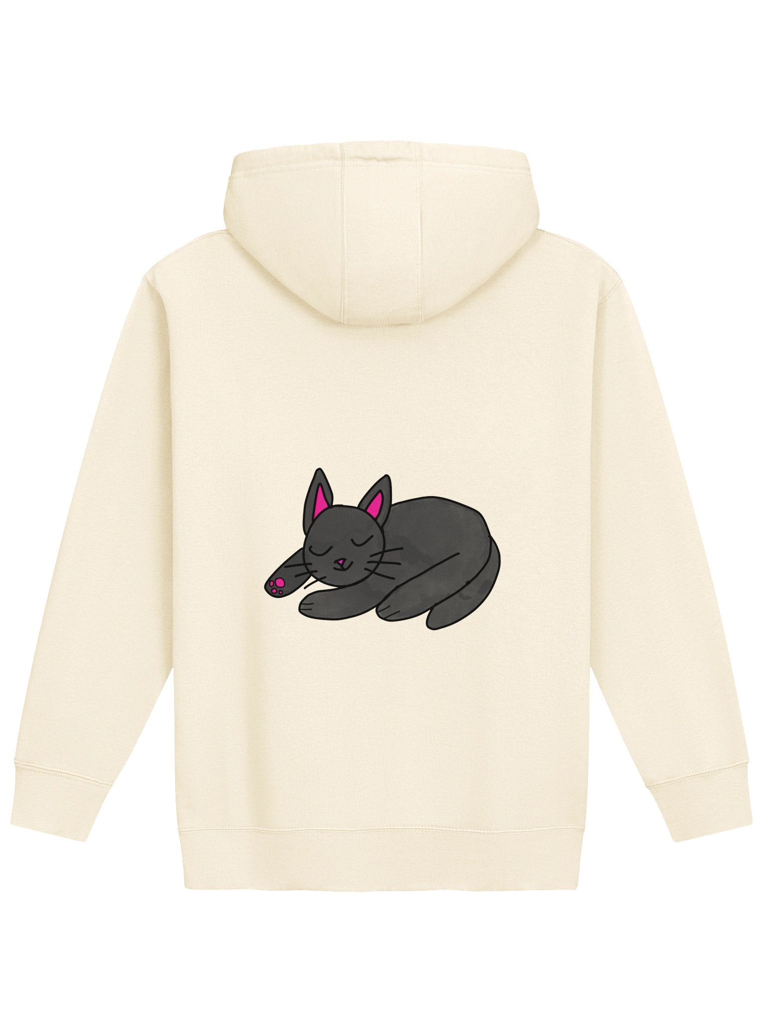 Sleeping Cat Cozy Hoodie product image (8)