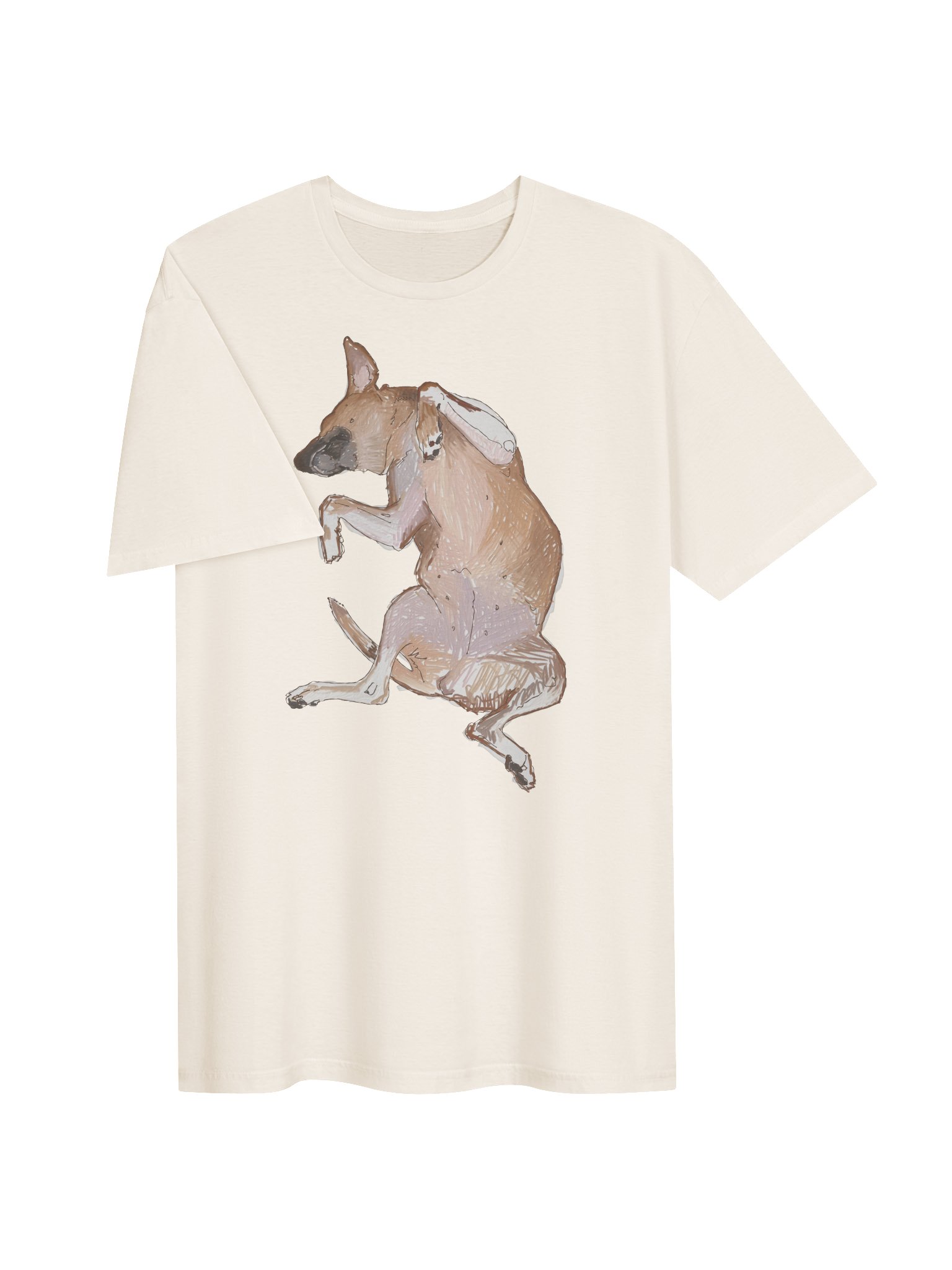 Mexican Yellow Dog Relaxing Gildan 64000 product image (32)