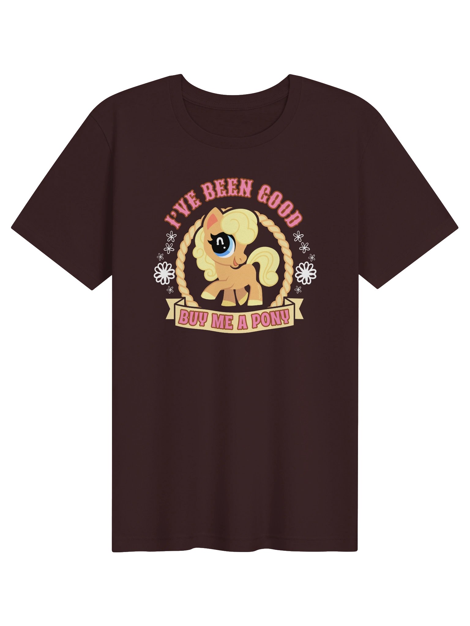 Buy Me a Pony Tee product image (1)