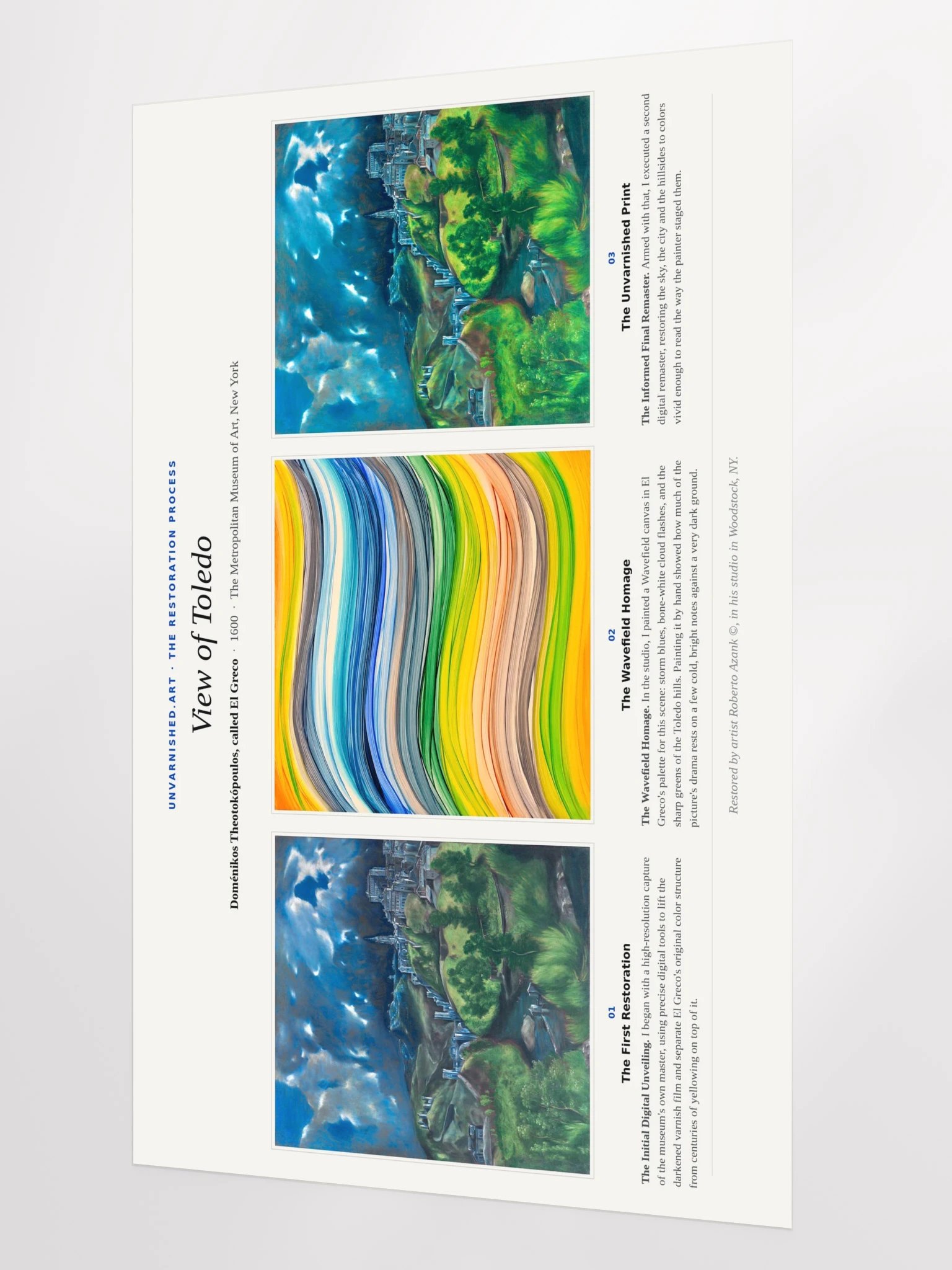 View of Toledo — Process Poster product image (12)