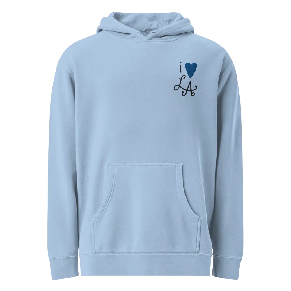 i ❤️ LA Hoodie ~ Dodger Blue product image (1)