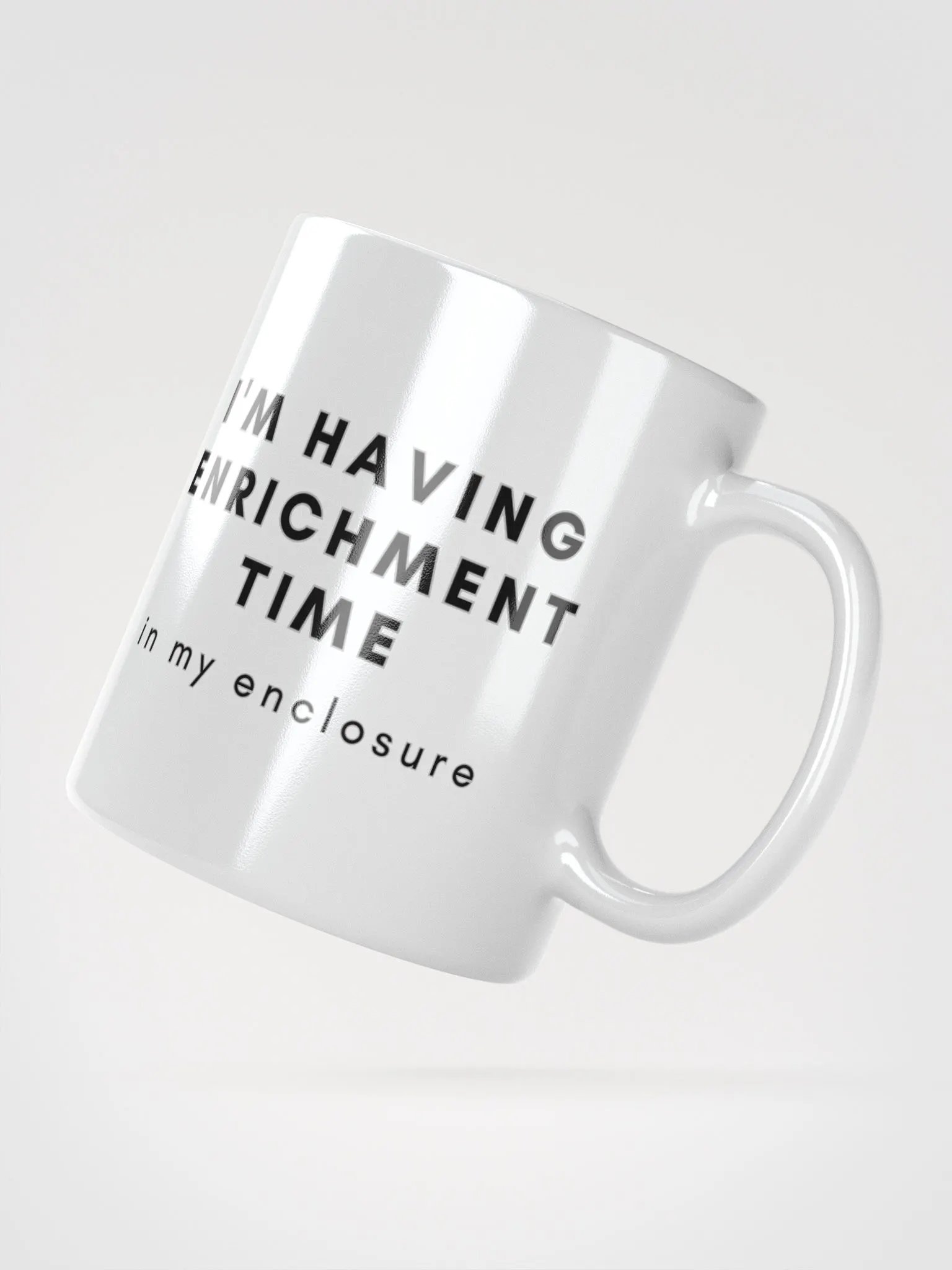 enrichment time coffee mug product image (3)