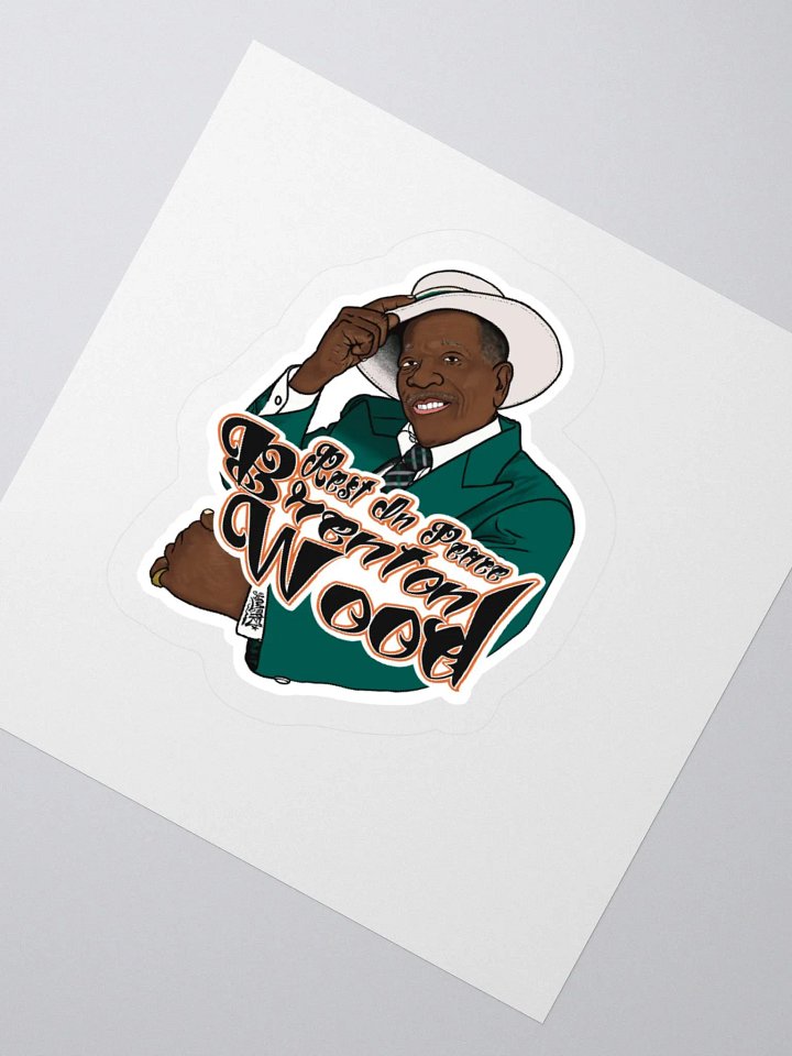 Brenton Wood Sticker product image (2)