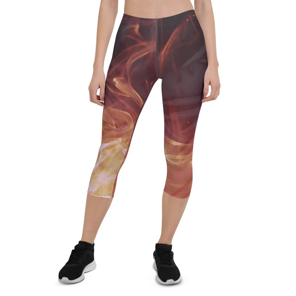 Inferno Bullets Capri Leggings product image (1)