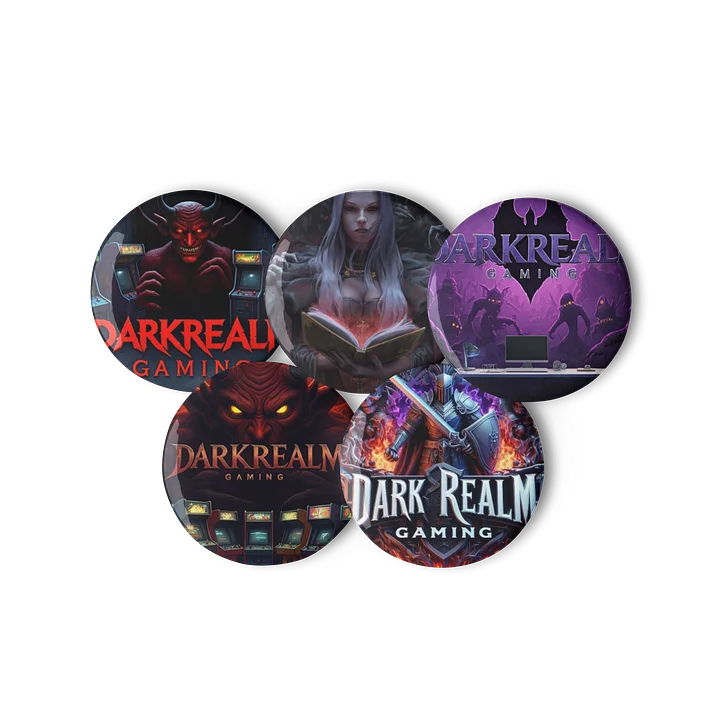 DarkRealmGm's Special Pins Collection product image (2)