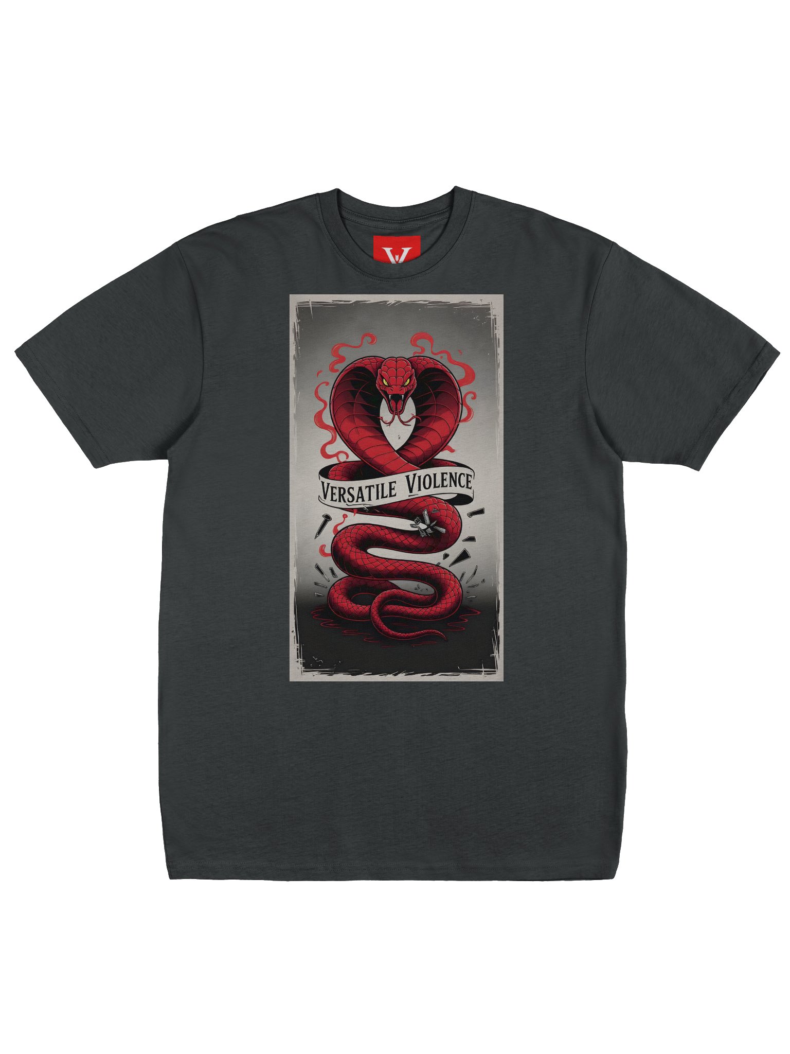 Serpent Card Graphic Tee product image (1)