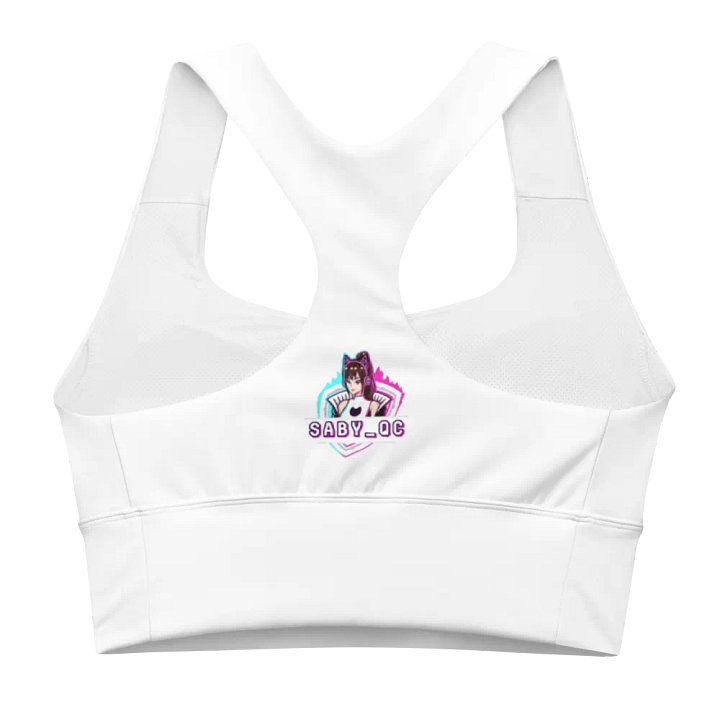 Sonic Cat-Ear Longline Sports Bra product image (2)