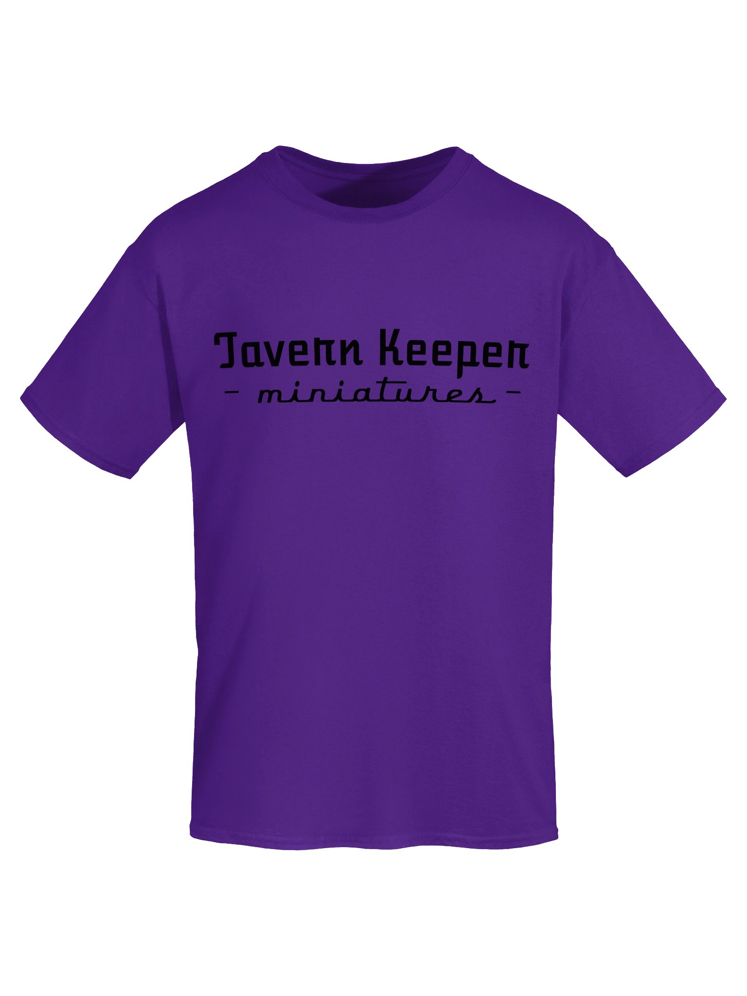 Tavern Keeper Miniatures T-Shirt product image (58)