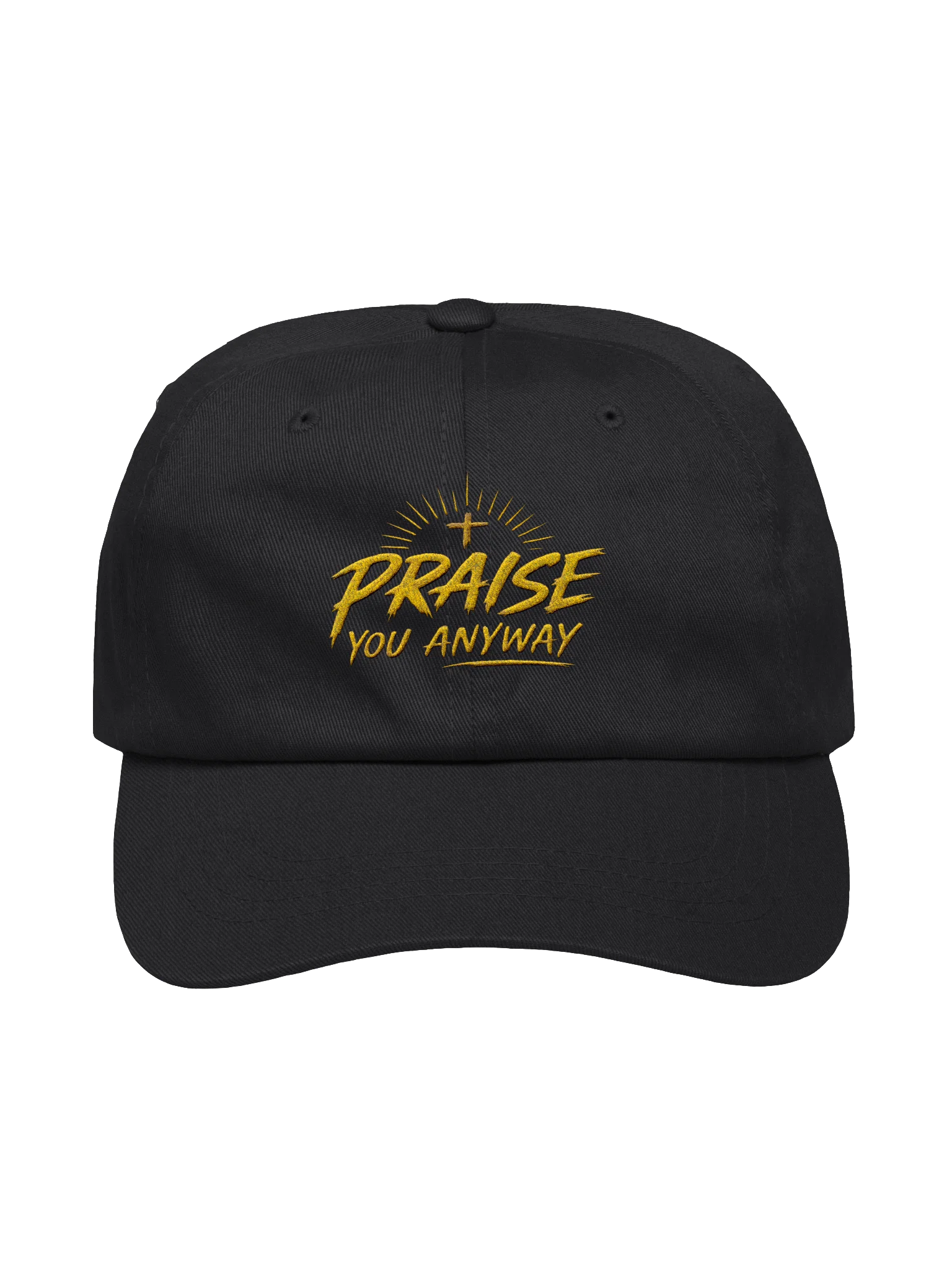Praise You Anyway Hat product image (2)