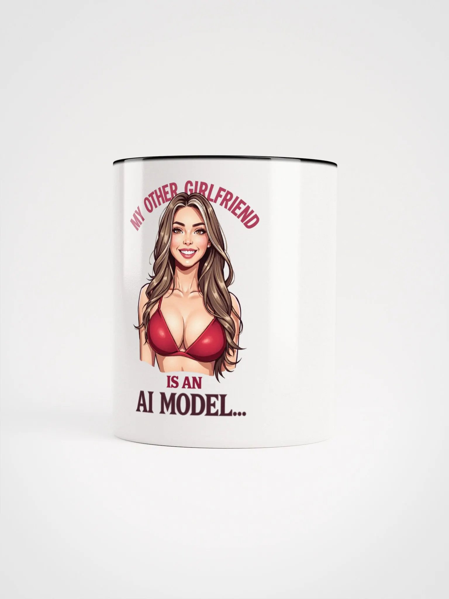 AI Girlfriend Ceramic Mug product image (70)