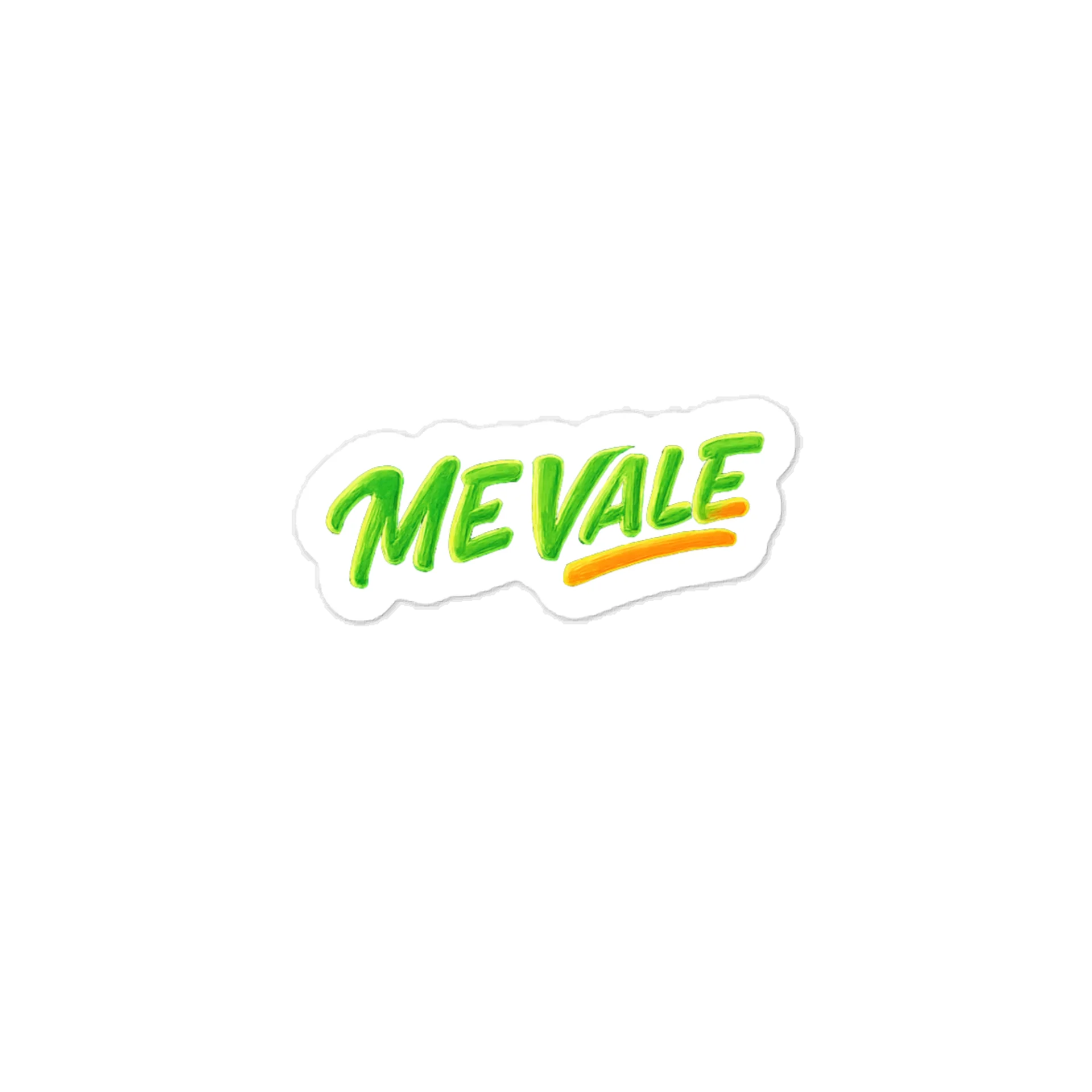 ME VALE Bold Vinyl Decals product image (1)