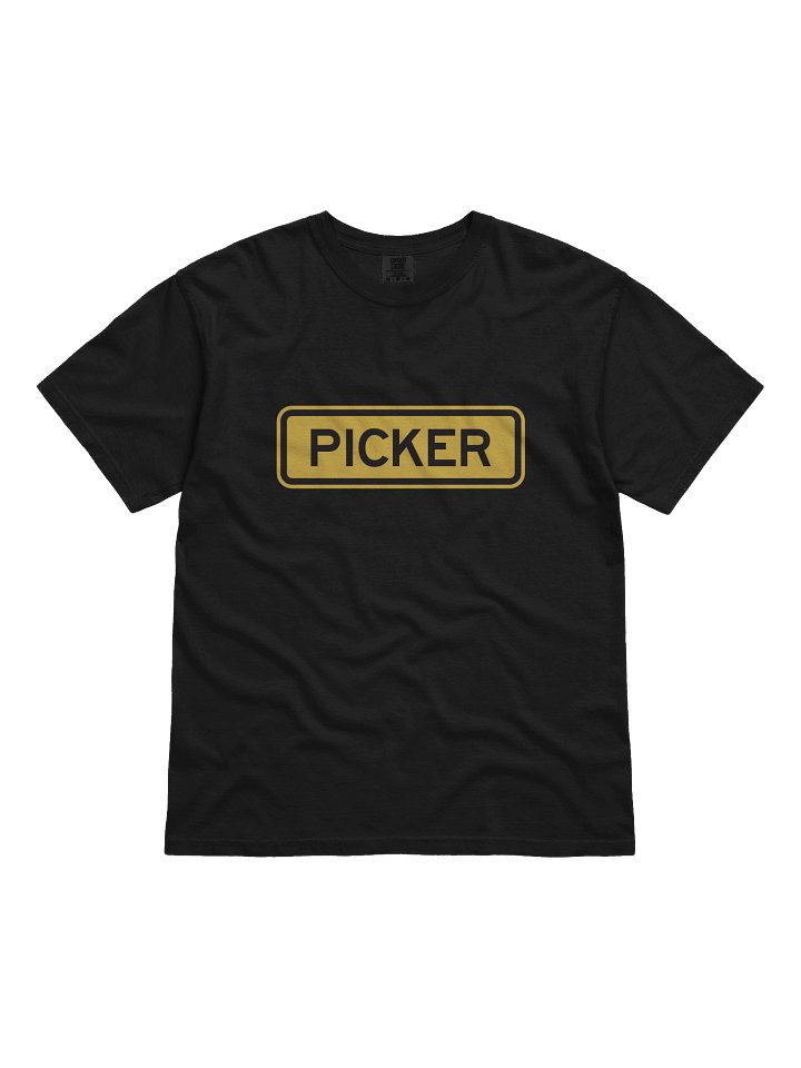 Sign Picker Plaque Dyed Heavyweight Tee product image (1)