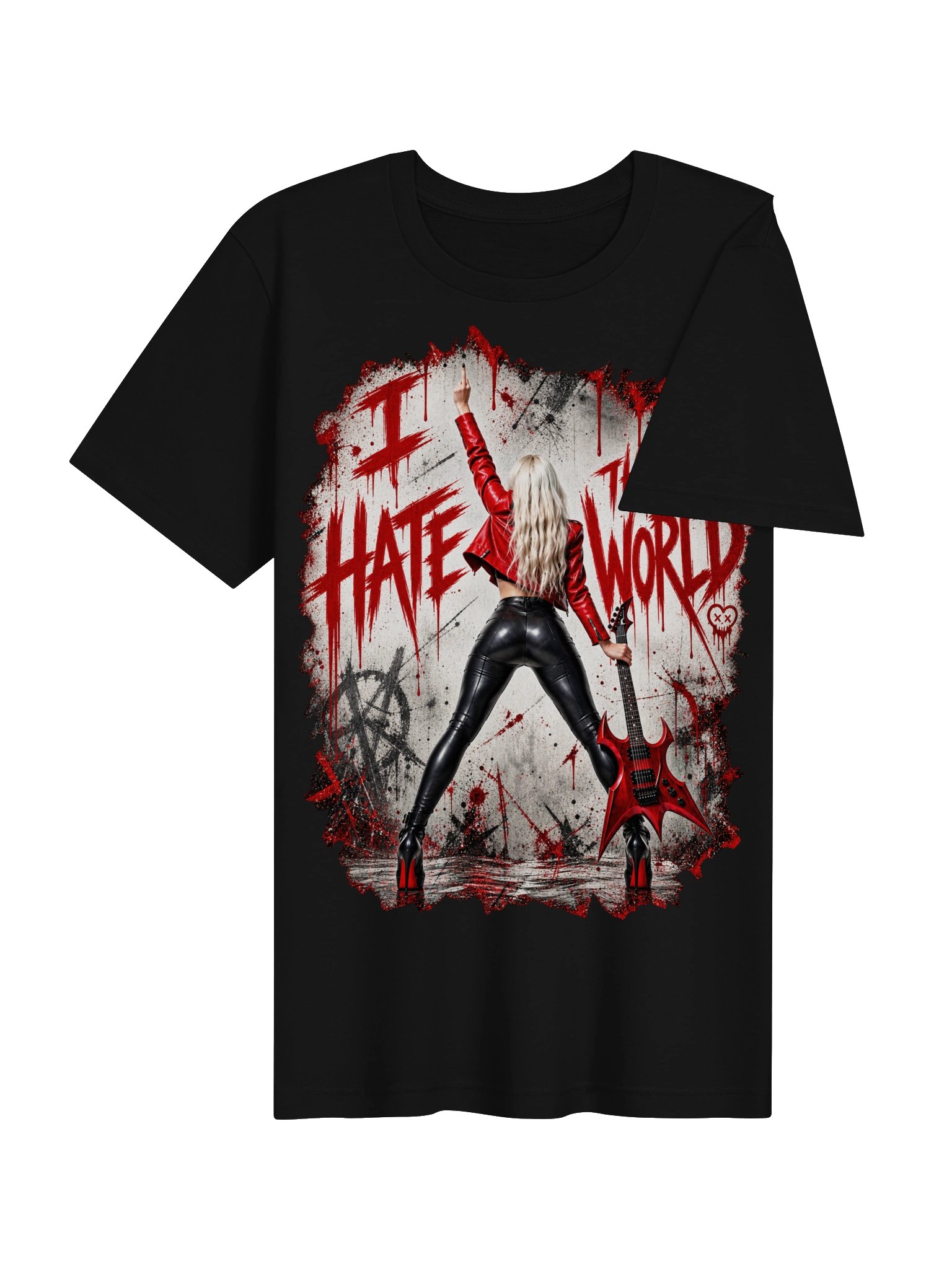Aurora Luna Winterstar - I Hate The World - T-SHIRT product image (12)