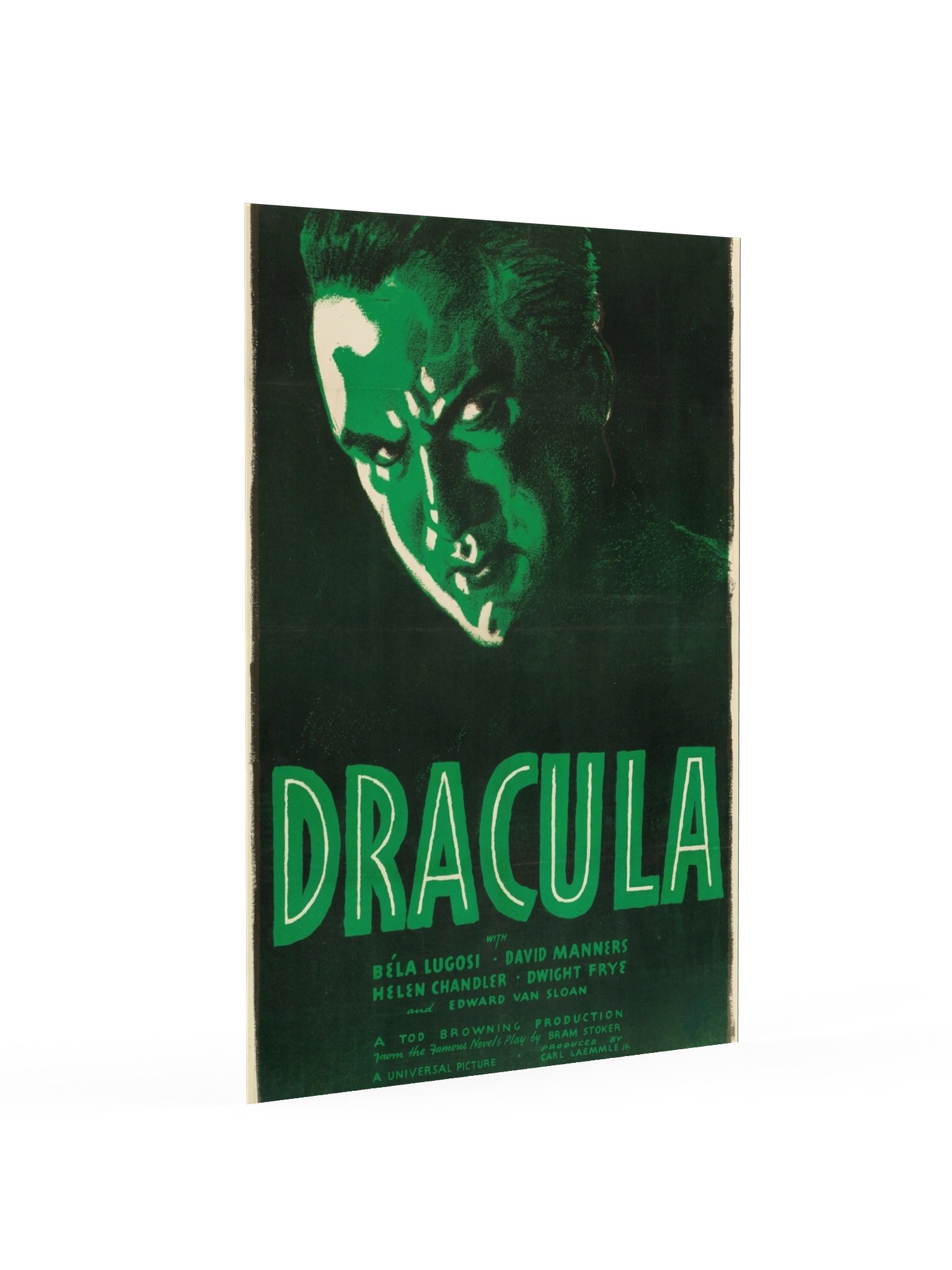 Dracula (1931) – Vintage Horror Movie Poster product image (2)