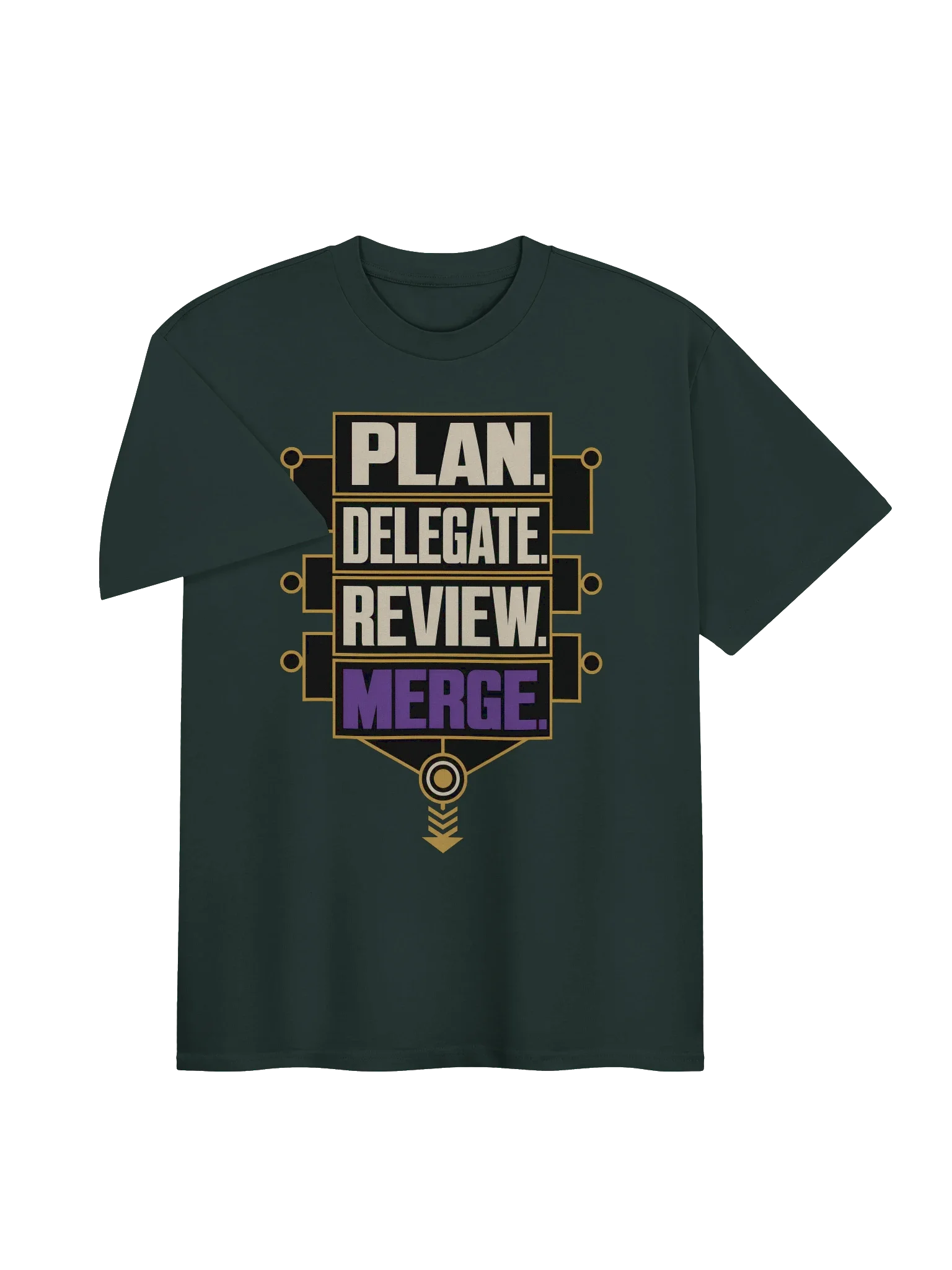 Merge Protocol Tee — view 19