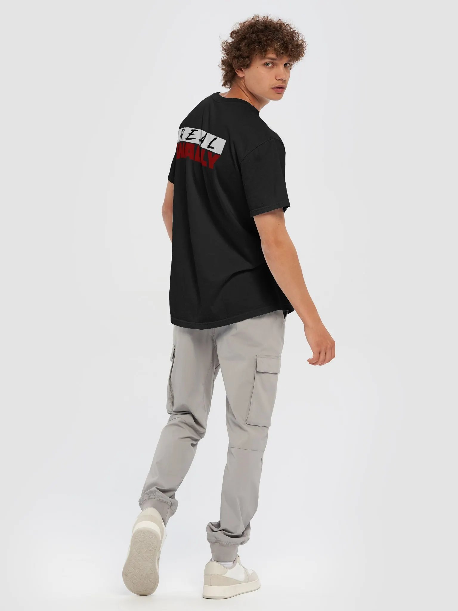 RealWally - Wally Com Day T-shirt Black product image (8)
