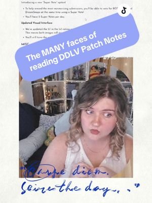 The many faces of reading the INCREDIBLE @Disney Dreamlight Valley patch notes. They know what they’re doing 🤪✨ #disneydreamlightvalley #ddlvcommunity #ddlvpatchnotes #ddlvupdate 