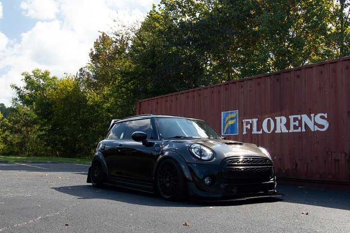 MINI F56 Downforce Kit product image (1)