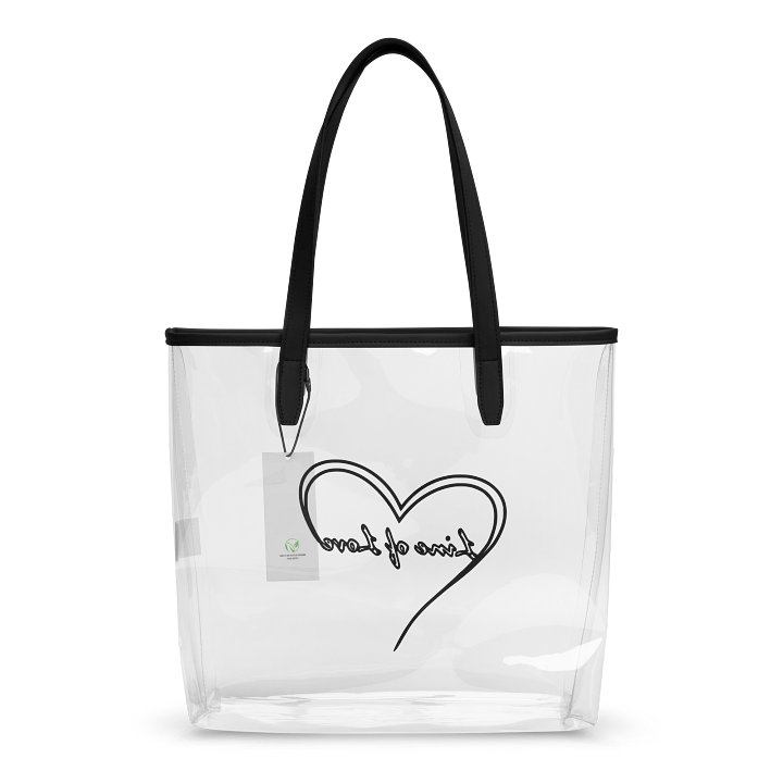 LOL logo clear tote bag product image (2)