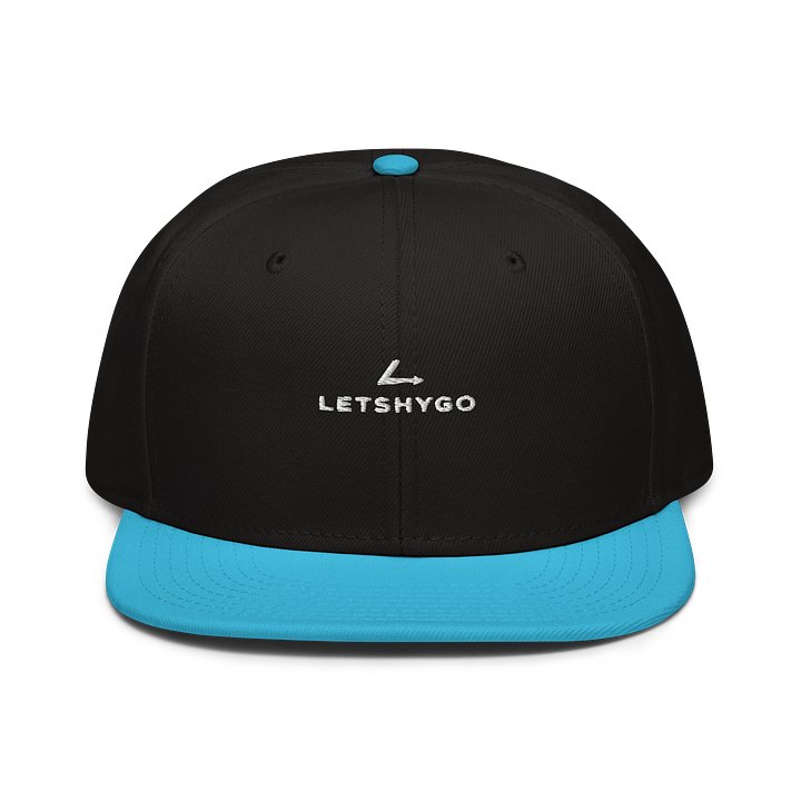 LetshyGo Snapback Cap – Stylish, Comfortable & Adjustable product image (1)