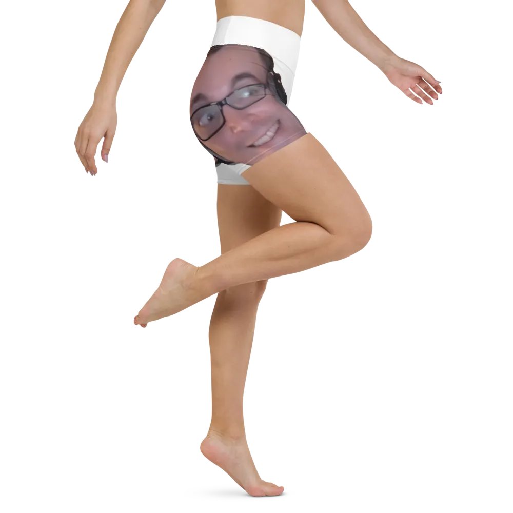 RadioJay Face Yoga Shorts product image (5)
