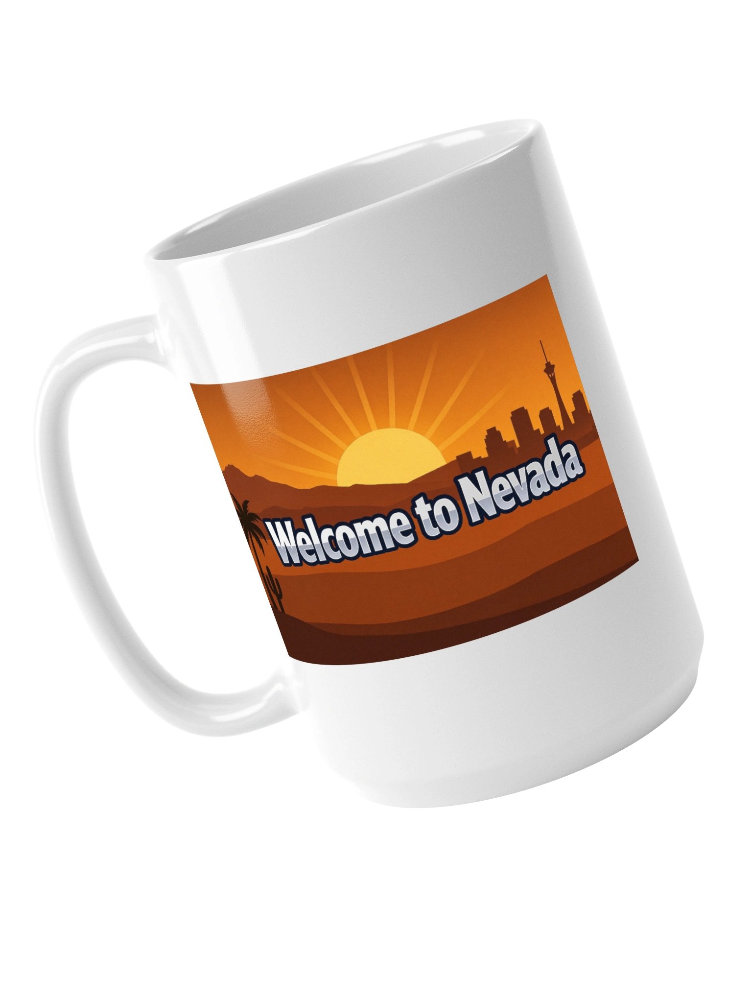 Welcome to Nevada Mug product image (5)