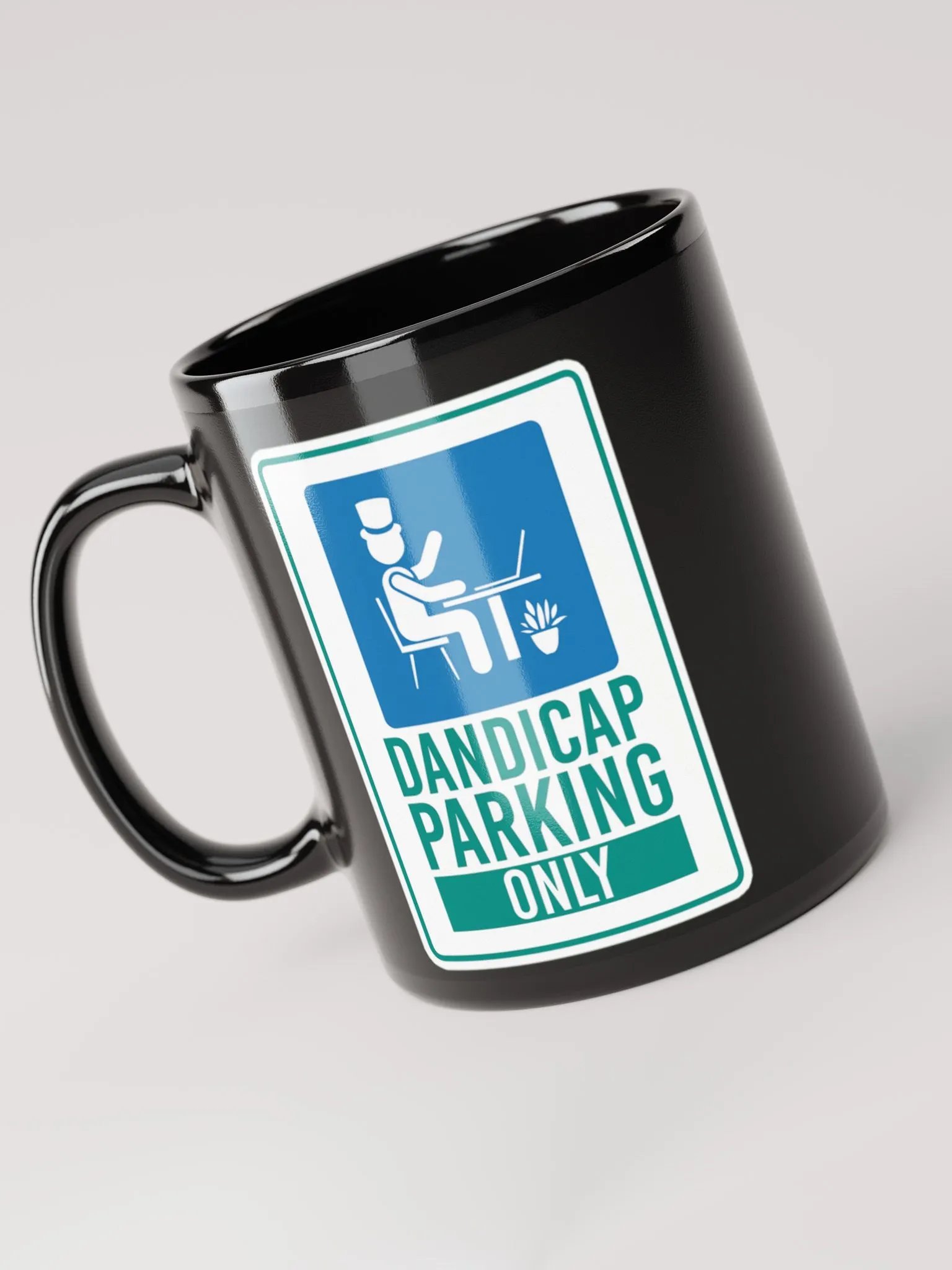Dandicap Parking Mug product image (6)