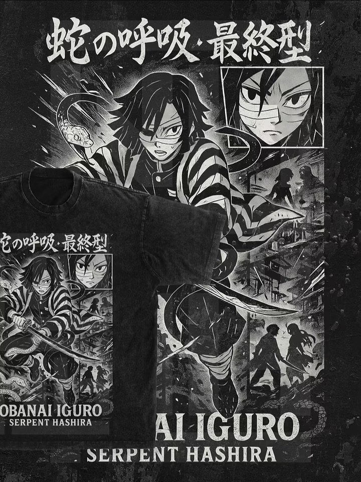 9-Piece Kimetsu no Yaiba PNG Graphic Pack product image (4)