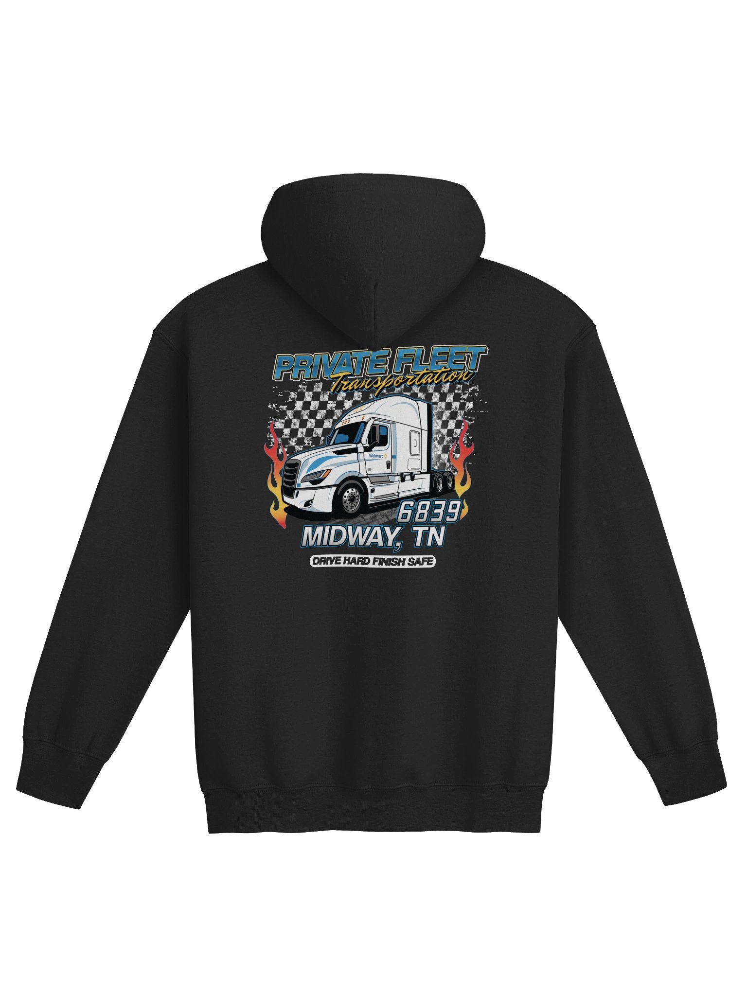 6839 Midway Private Fleet Racing Theme Zip-up product image (1)
