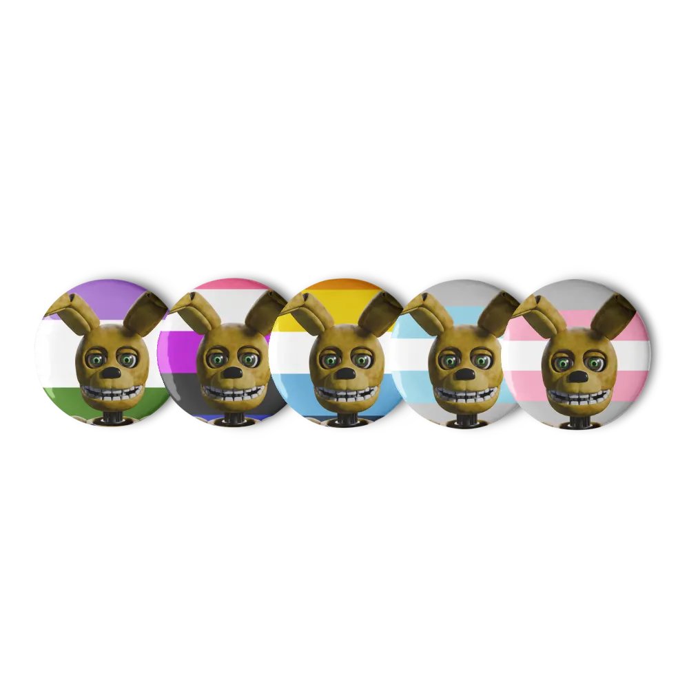 Springy Bright Pride Pins! (Set 3) product image (5)