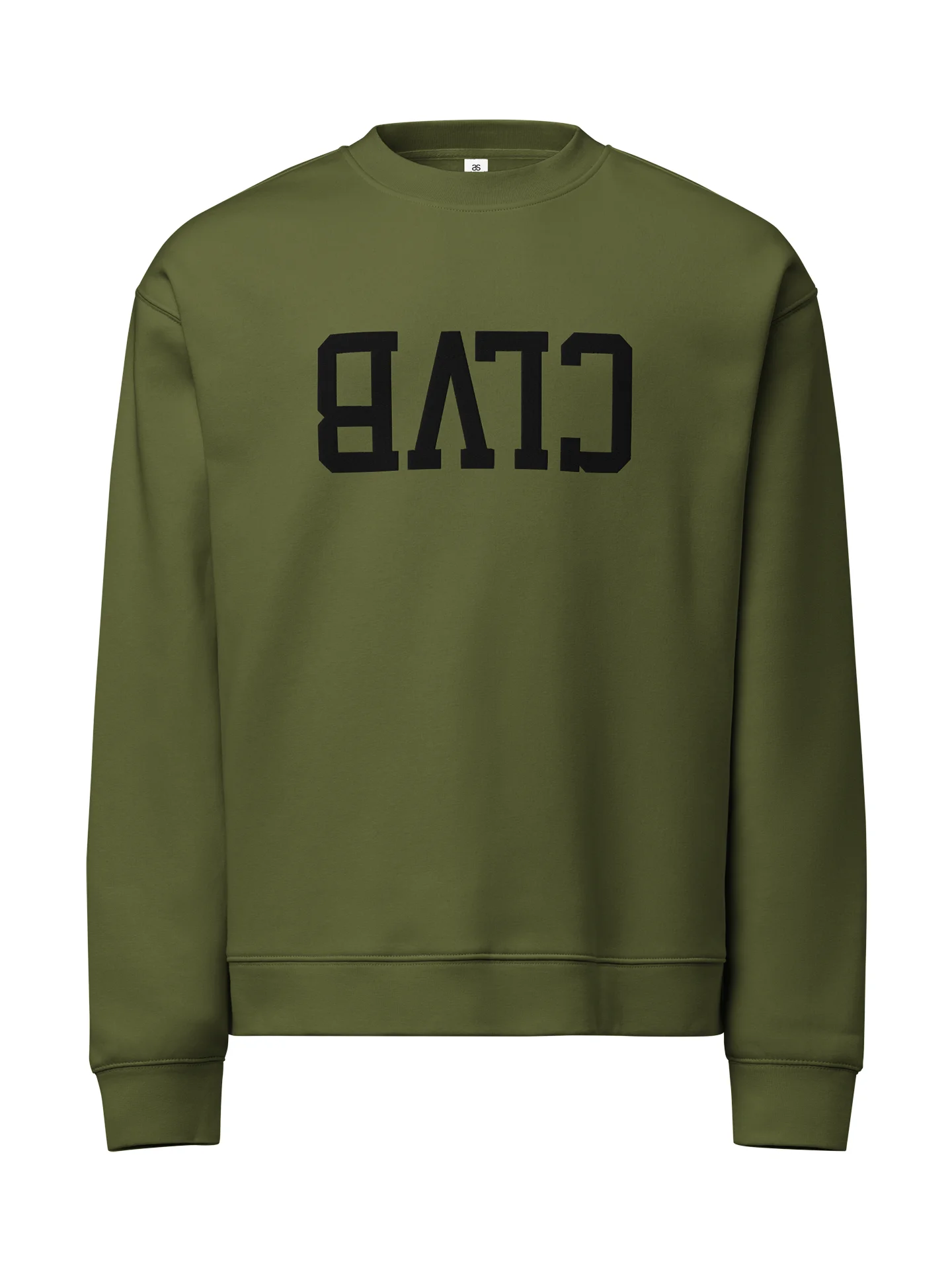 vvitchclvb - "CLVB" Embroidered Sweatshirt (Cypress) product image (1)
