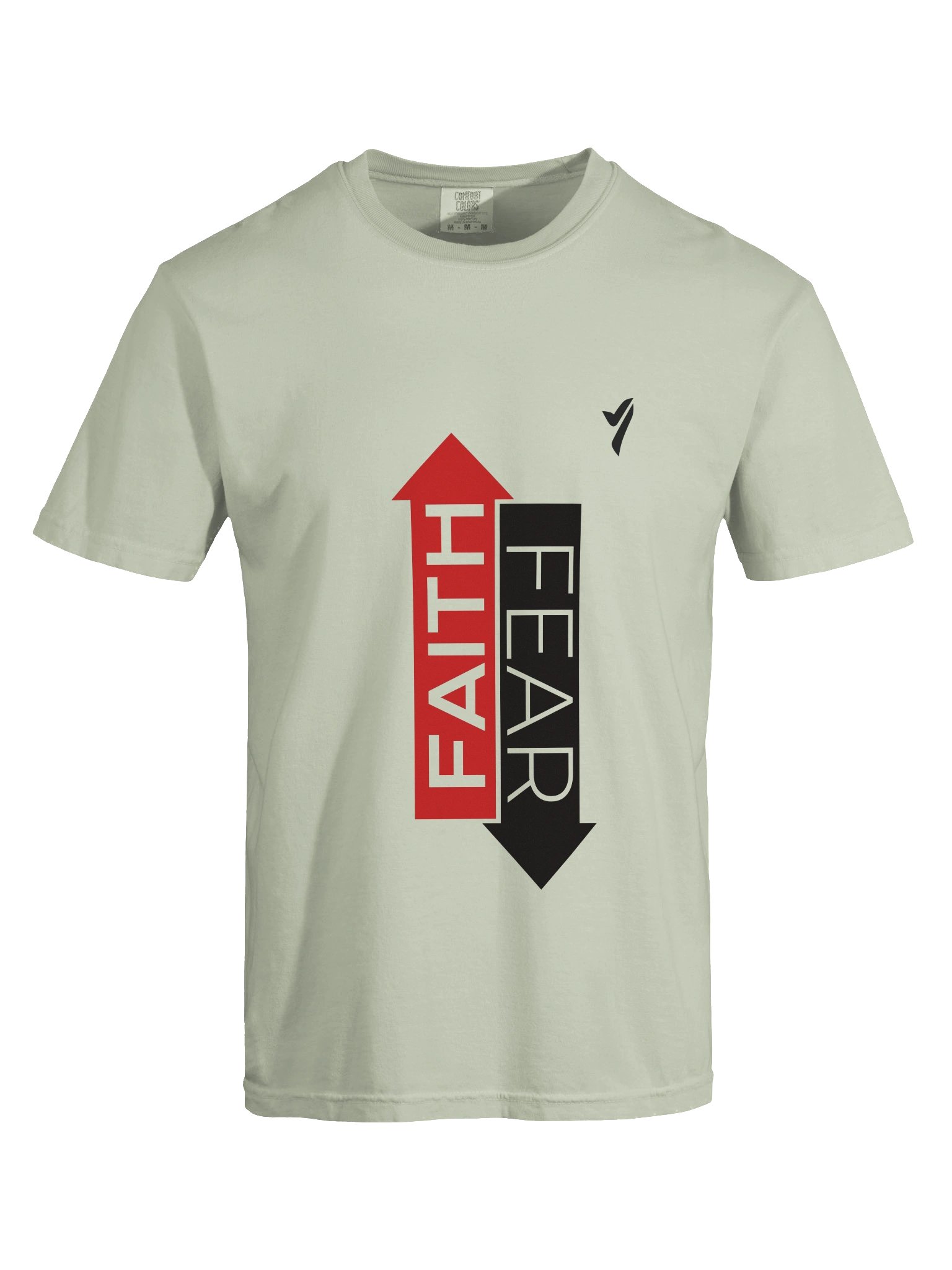 Faith Over Fear Christian T-Shirt product image (14)