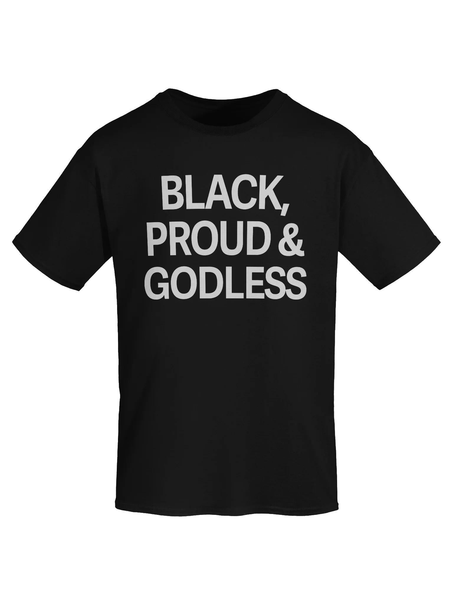 Black, Proud & Godless - Shirt product image (7)