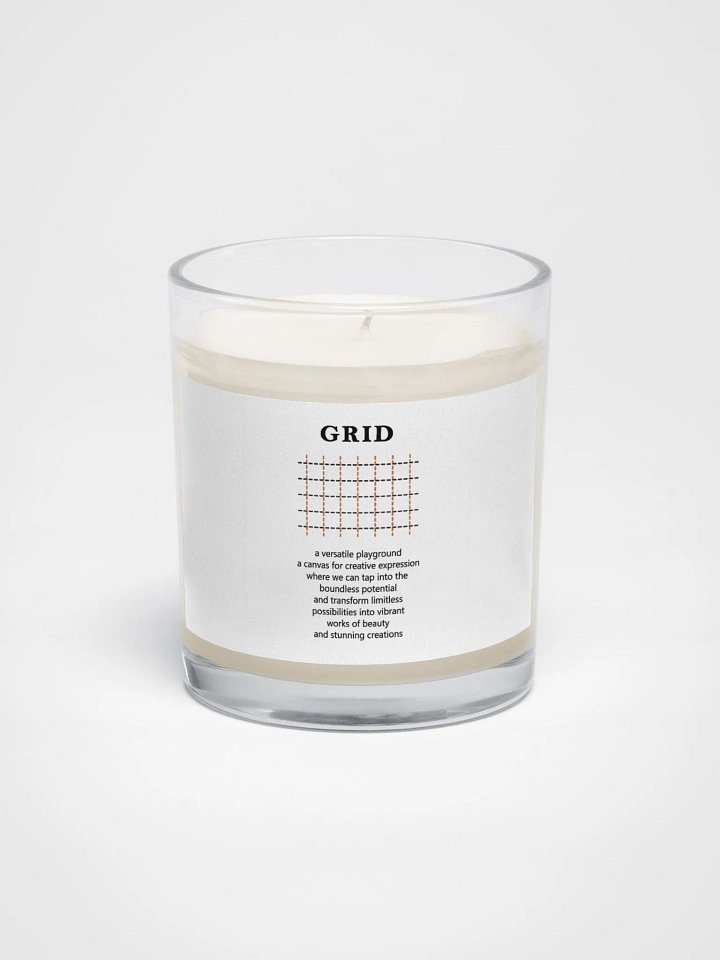 Grid Candle product image (1)