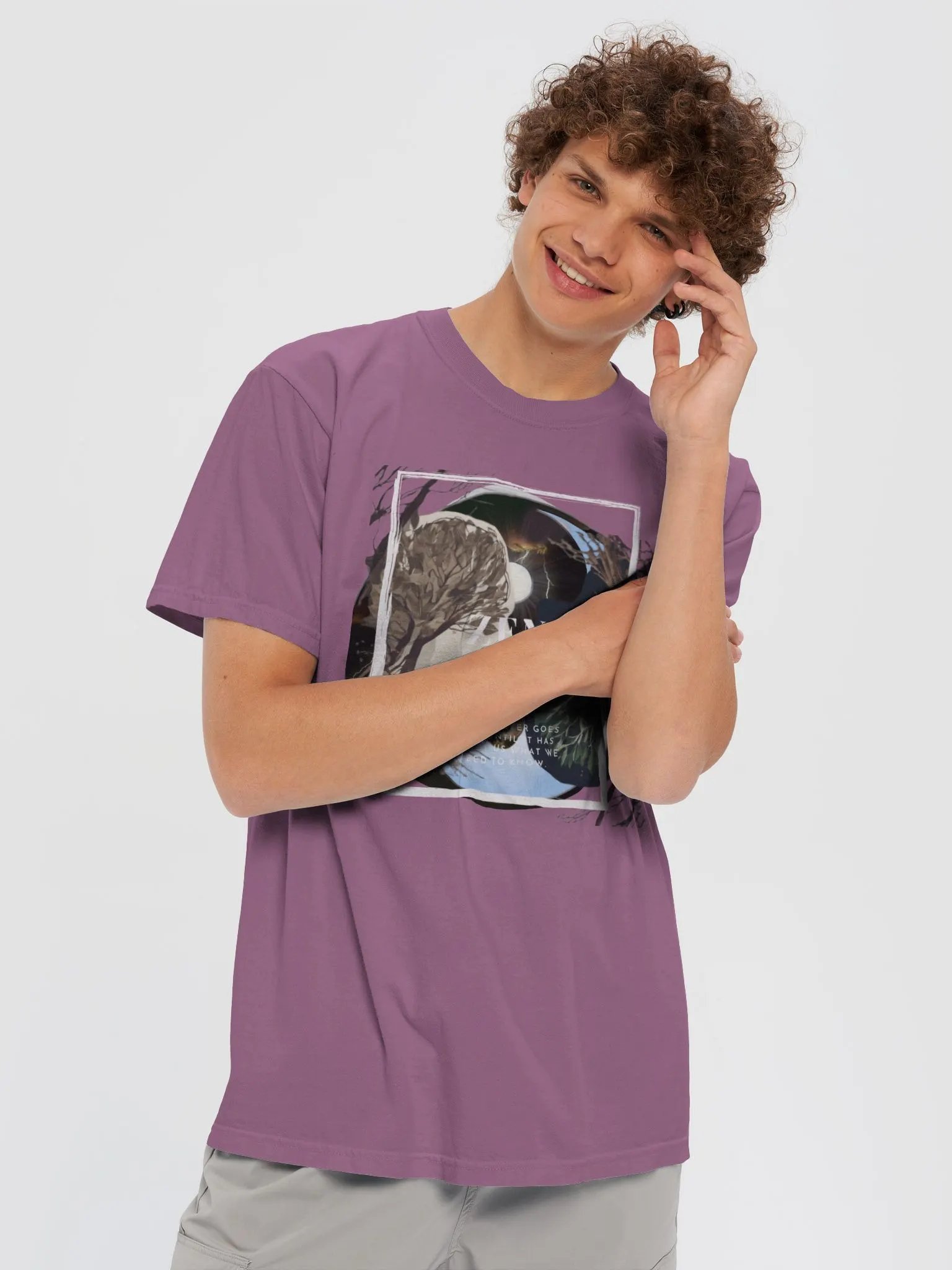 Zen Sama Tranquility Tee product image (50)